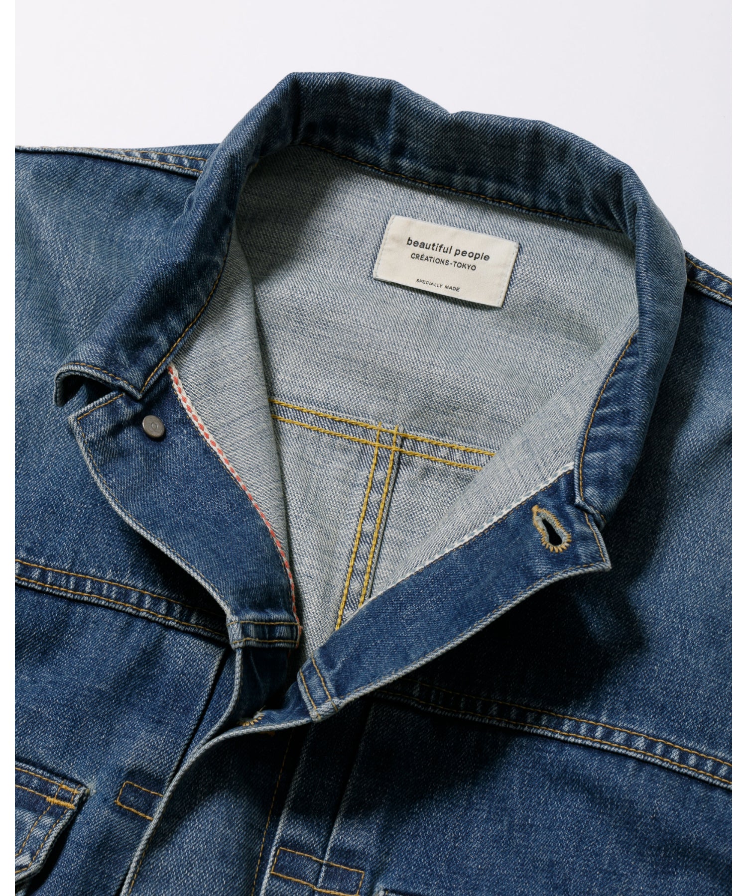 selvedgedenim square big blouson vintage