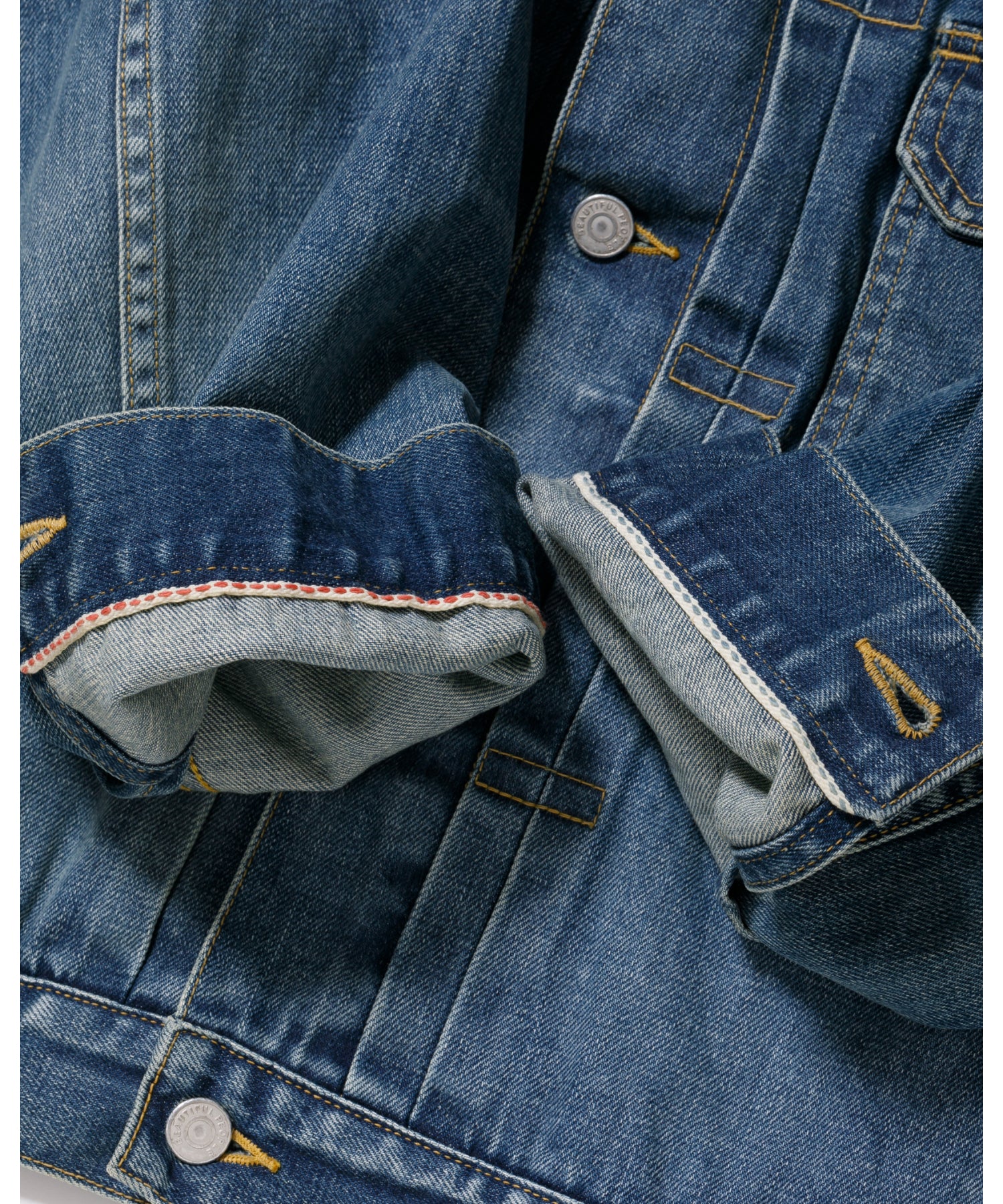 selvedgedenim square big blouson vintage