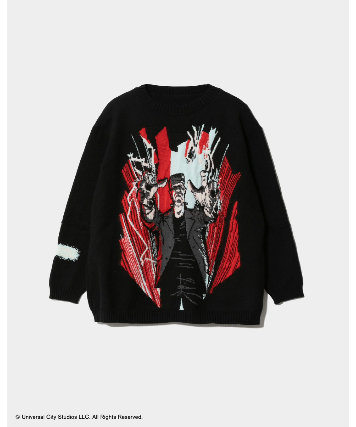 FRANKENSTEIN knitted pullover