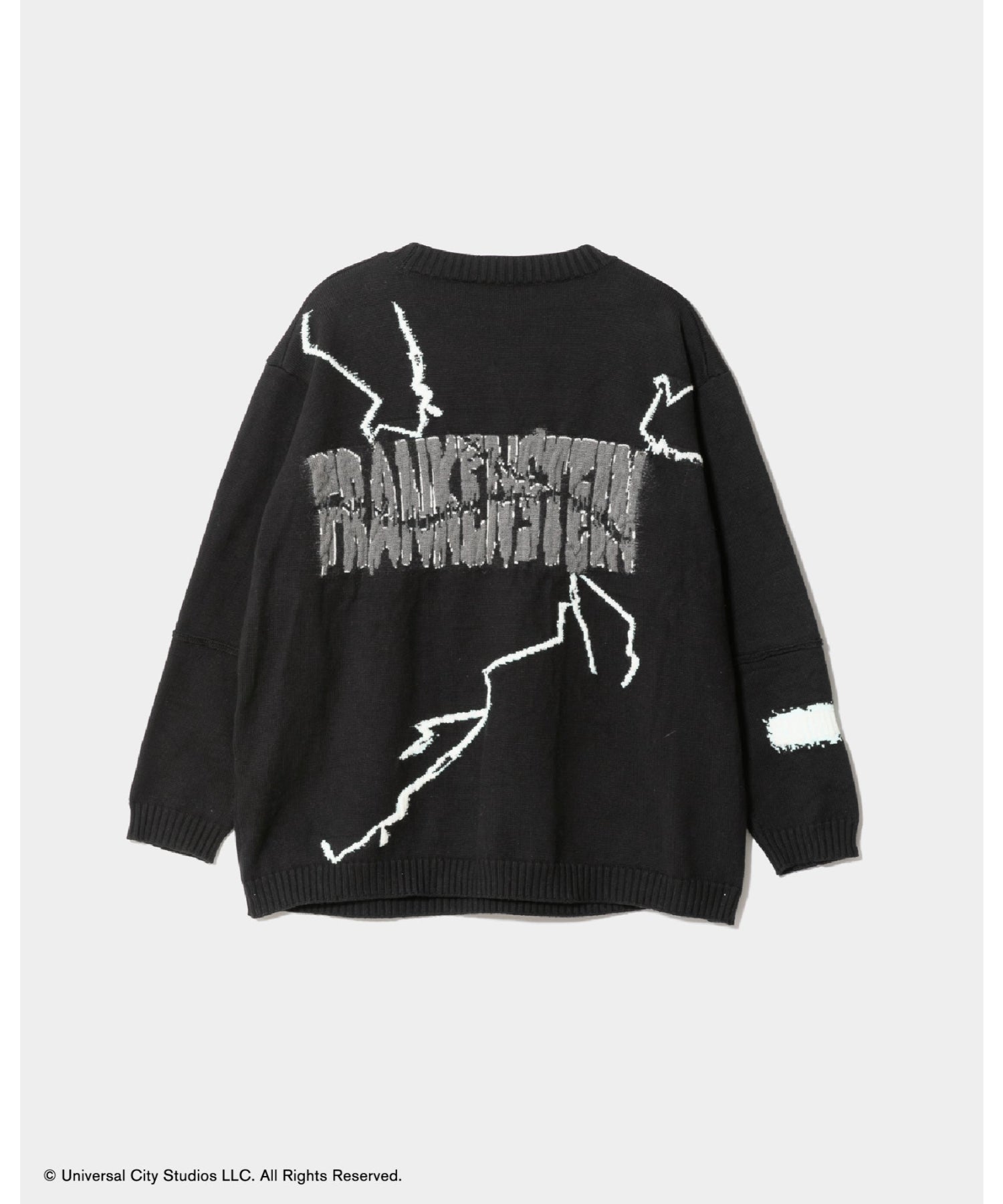 FRANKENSTEIN knitted pullover