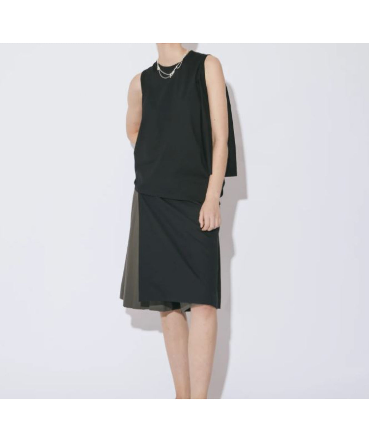 double-neck 60/- jersey T-shirt