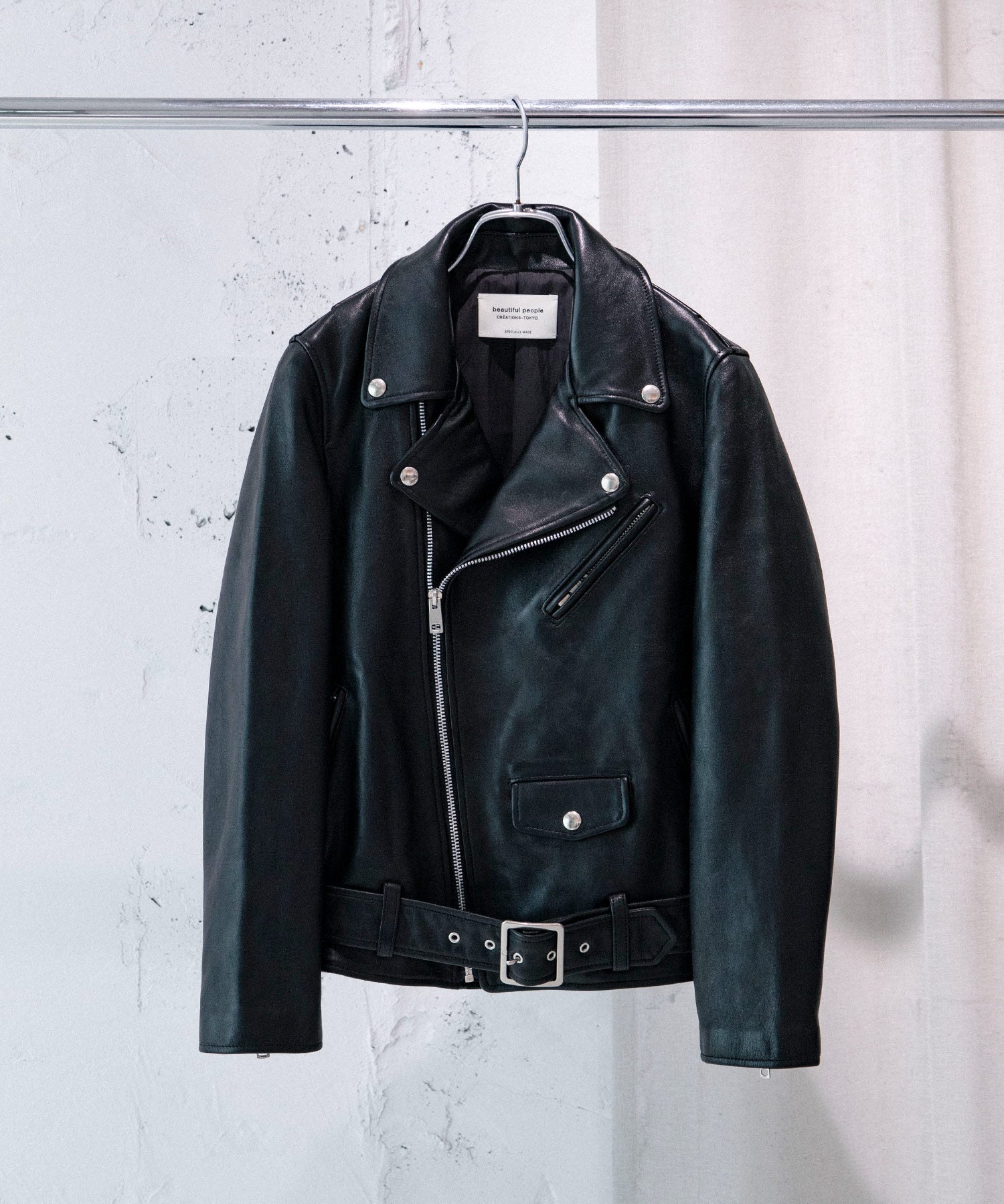 vintage leather THE /a riders jacket