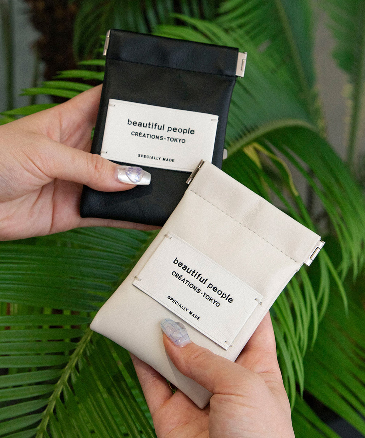 color leather small case