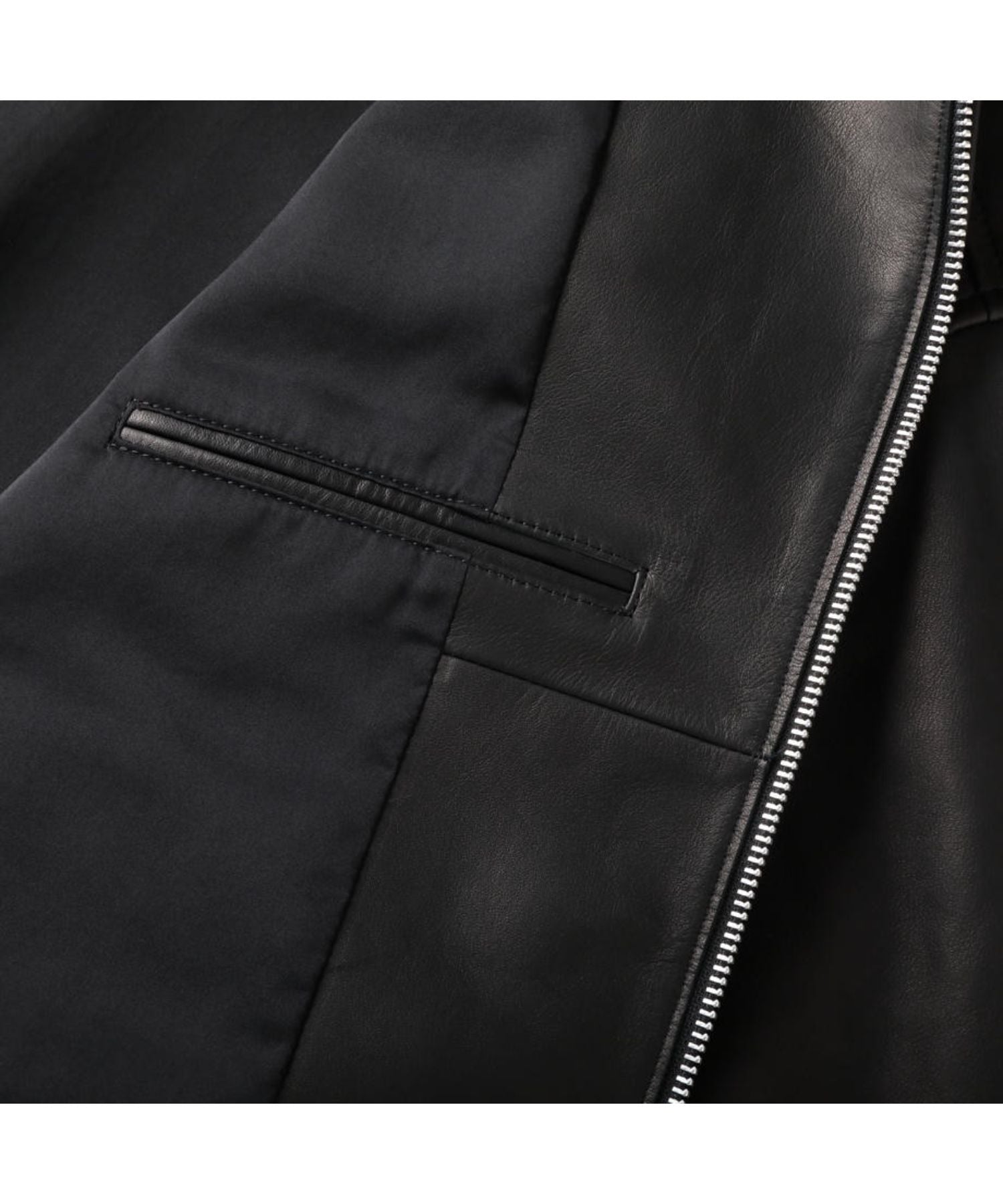Leather Big Jacket