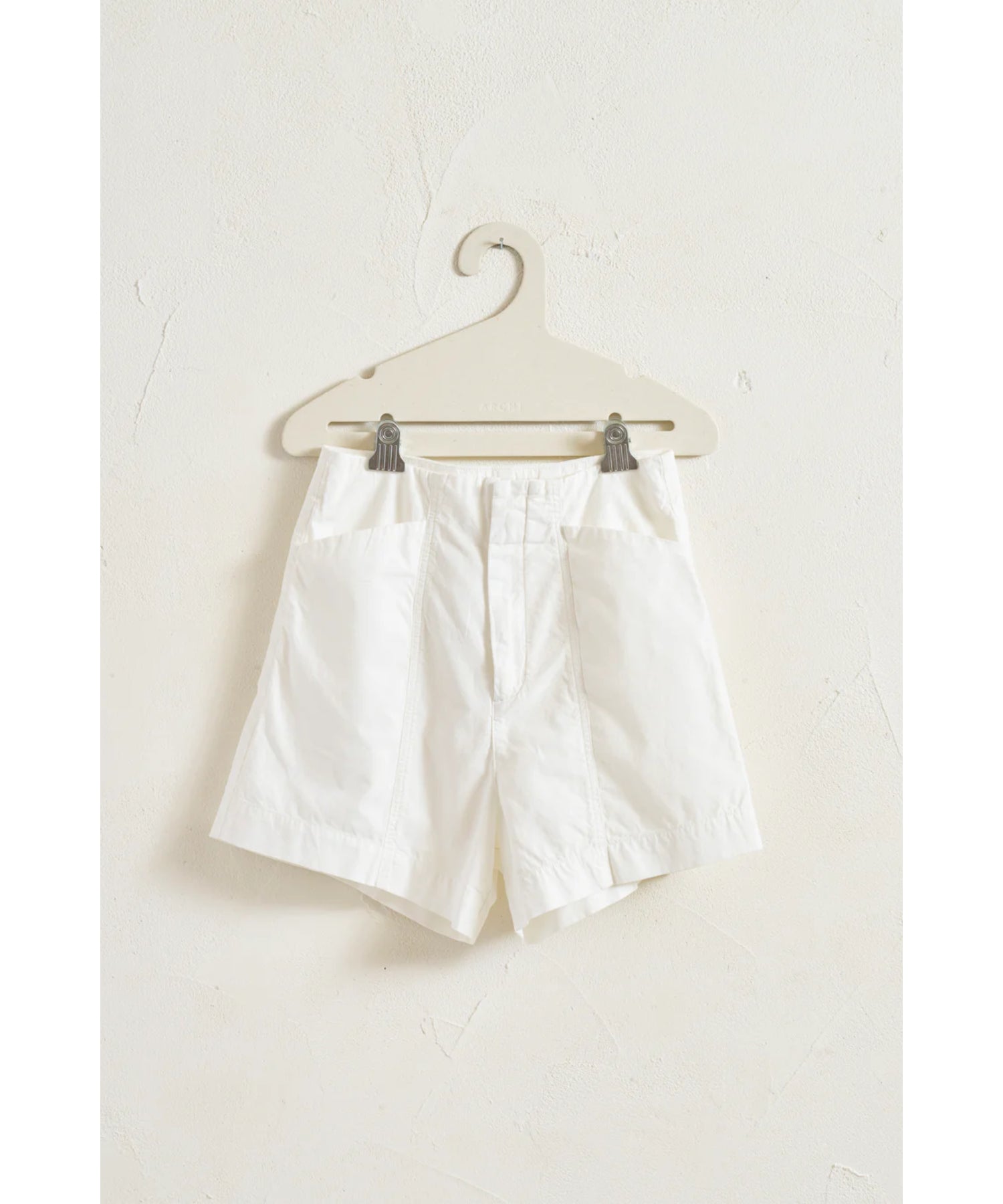 Selvage Chambray Shorts - archi (アーキ) - bottom (ボトムス
