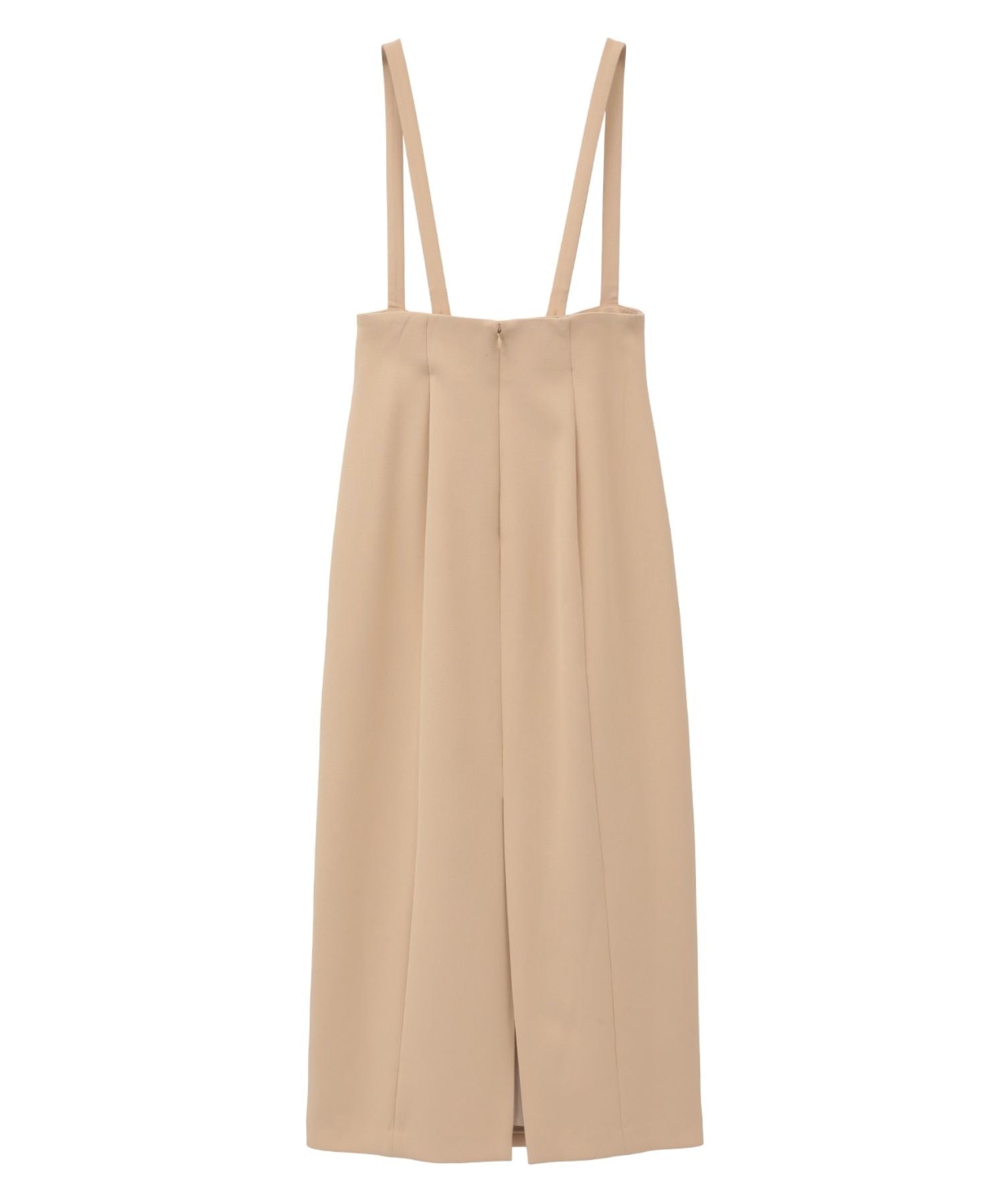 SUSPENDER HIGH WAIST SKIRT