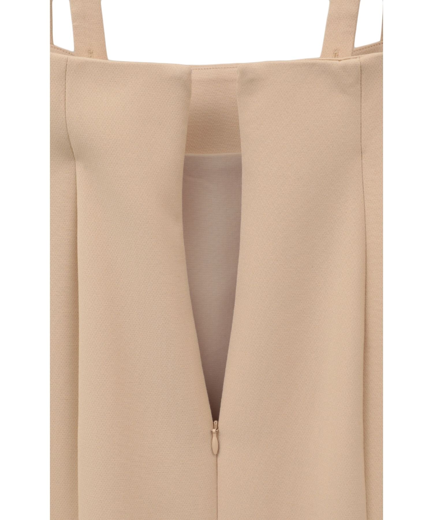 SUSPENDER HIGH WAIST SKIRT