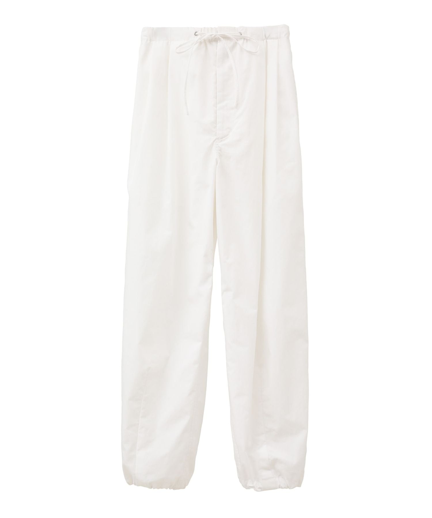 COTTON PARACHUTE PANTS - CLANE (クラネ) - outer (アウター 