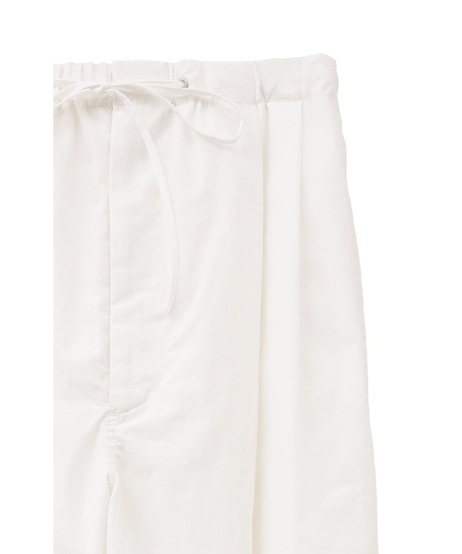 COTTON PARACHUTE PANTS