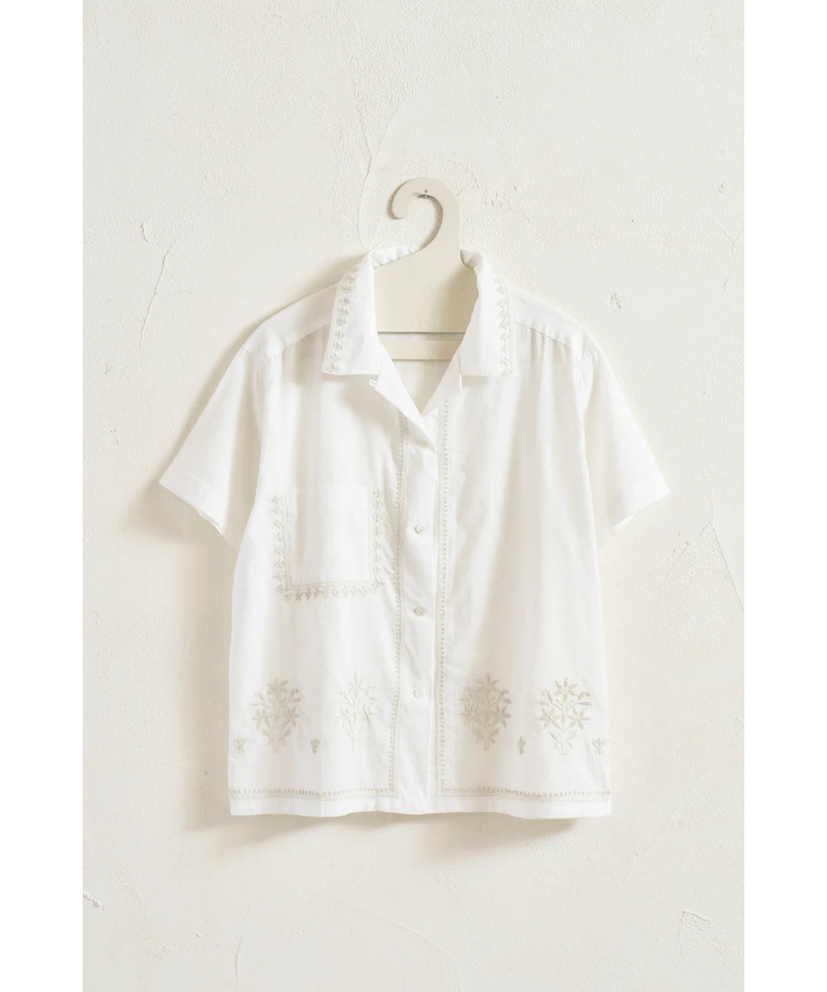 Hand Embroidery Shirts