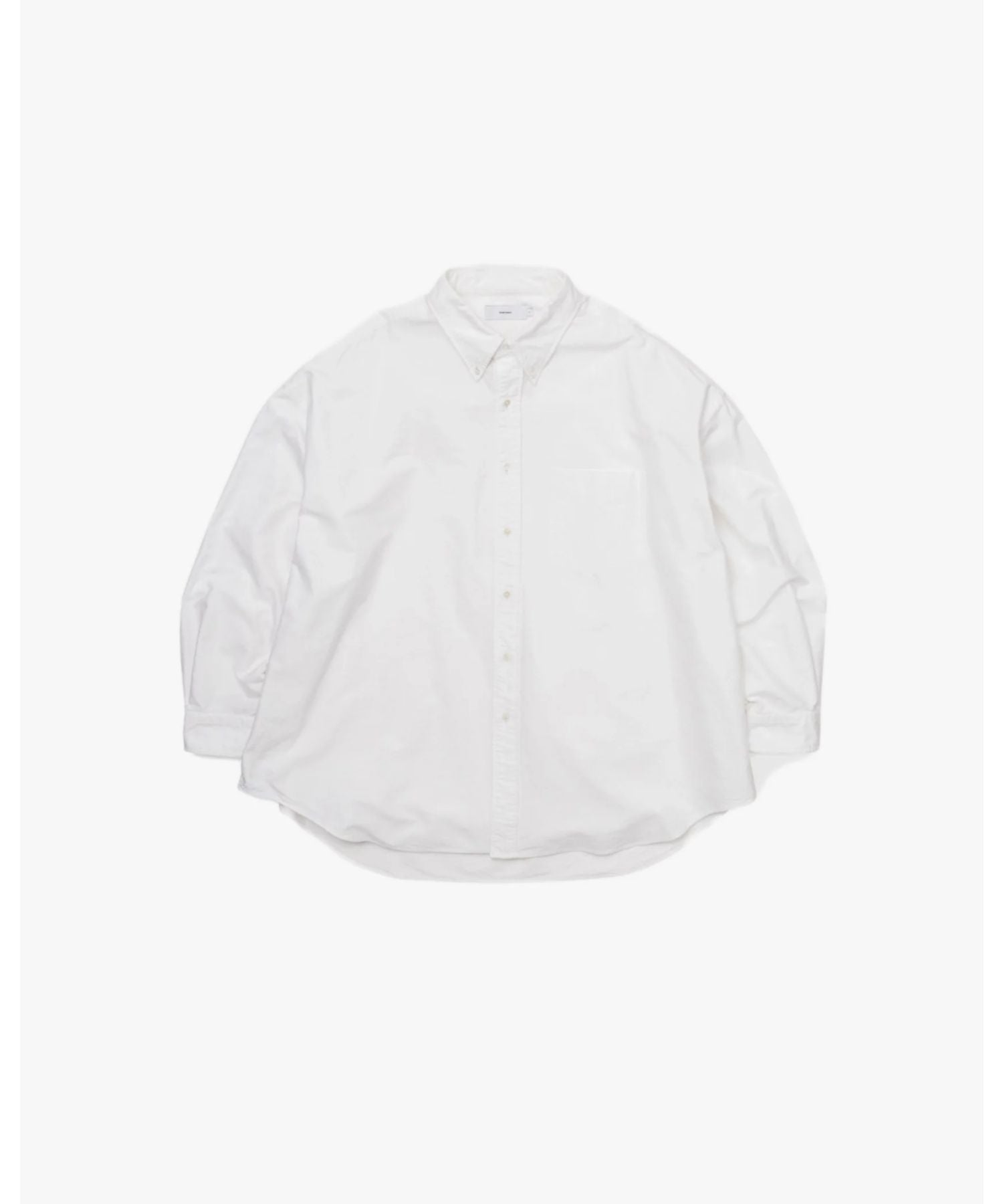 グラフペーパー(Graphpaper)｜Oxford Oversized B.D Shirt｜公式通販