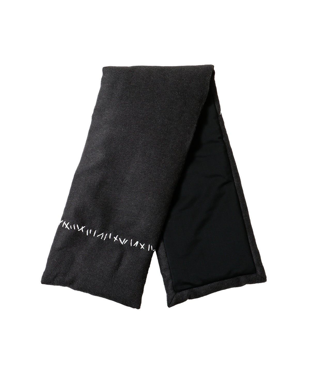 KUON x The Inoue Brothers Wool Sashiko Scarf