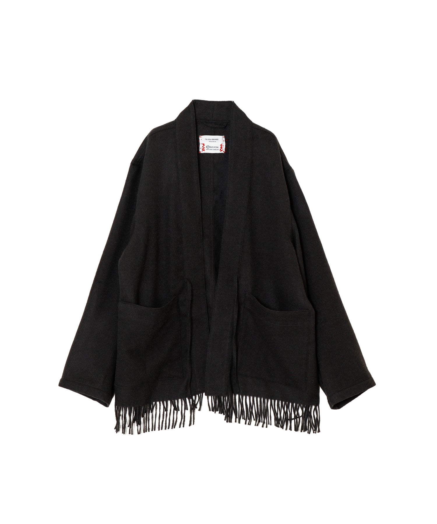 KUON x The Inoue Brothers Wool Stole Noragi - THE INOUE BROTHERS
