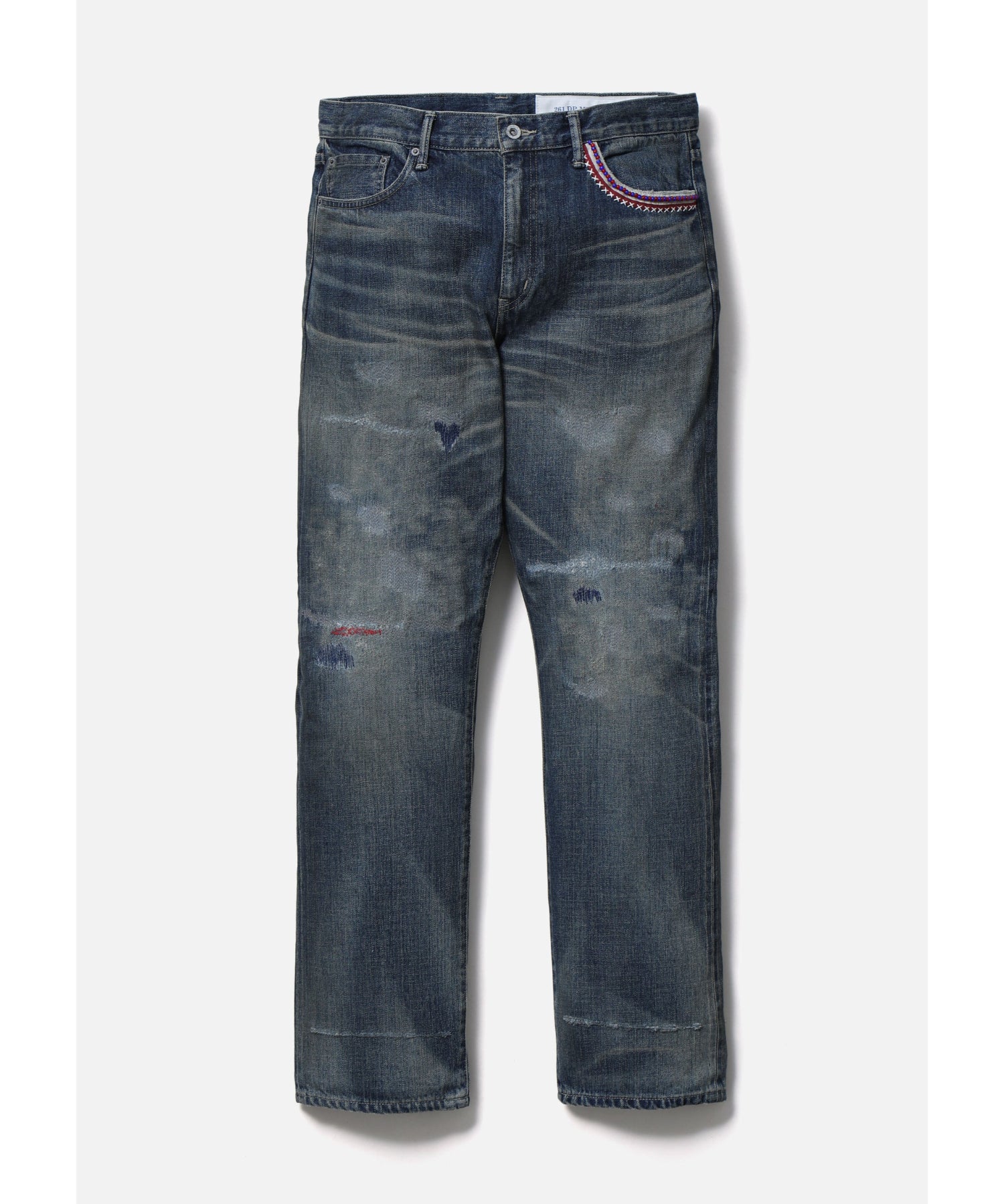 SAVAGE DENIM DP MID PANTS - NEIGHBORHOOD (ネイバーフッド) - bottom