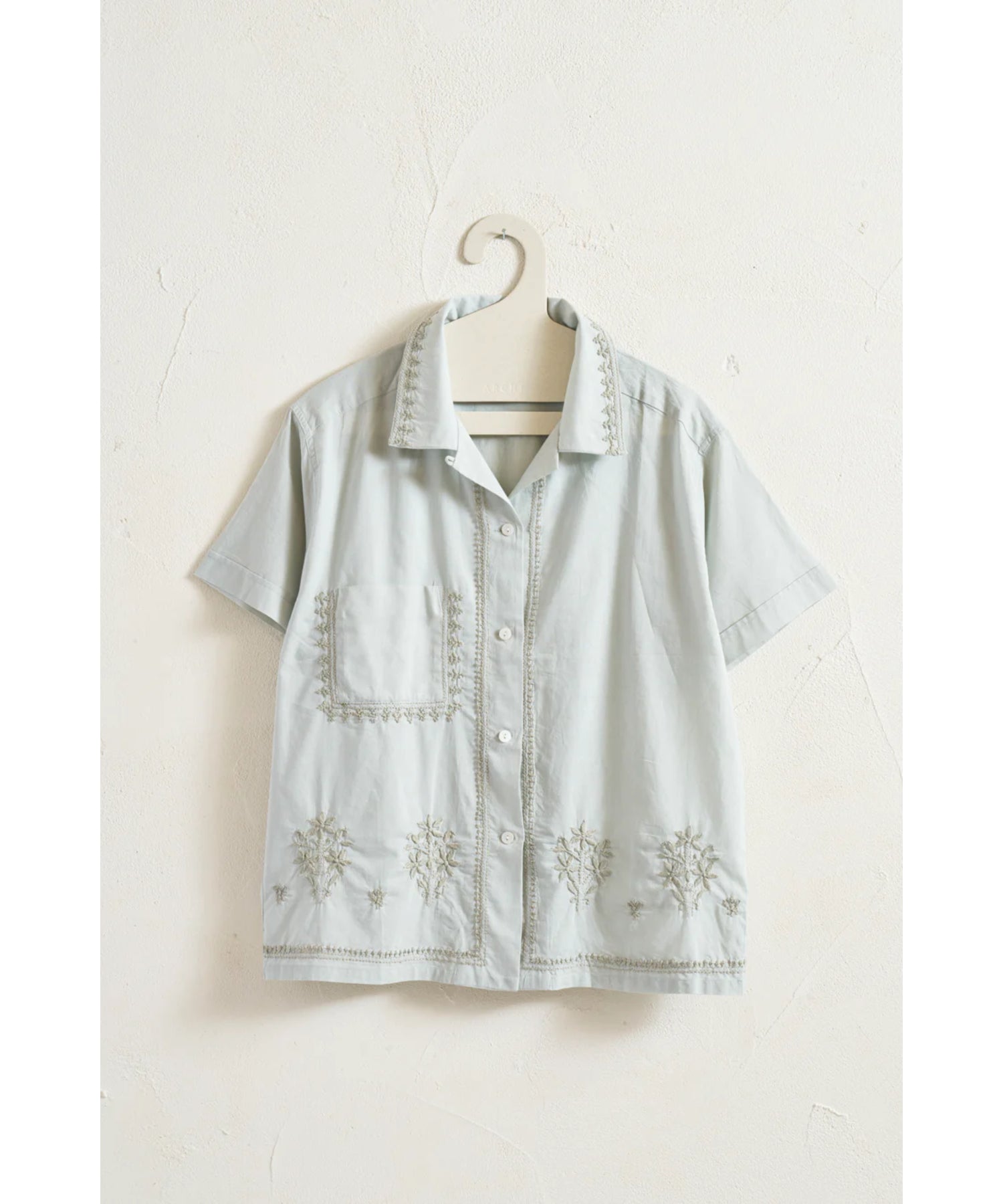 Hand Embroidery Shirts