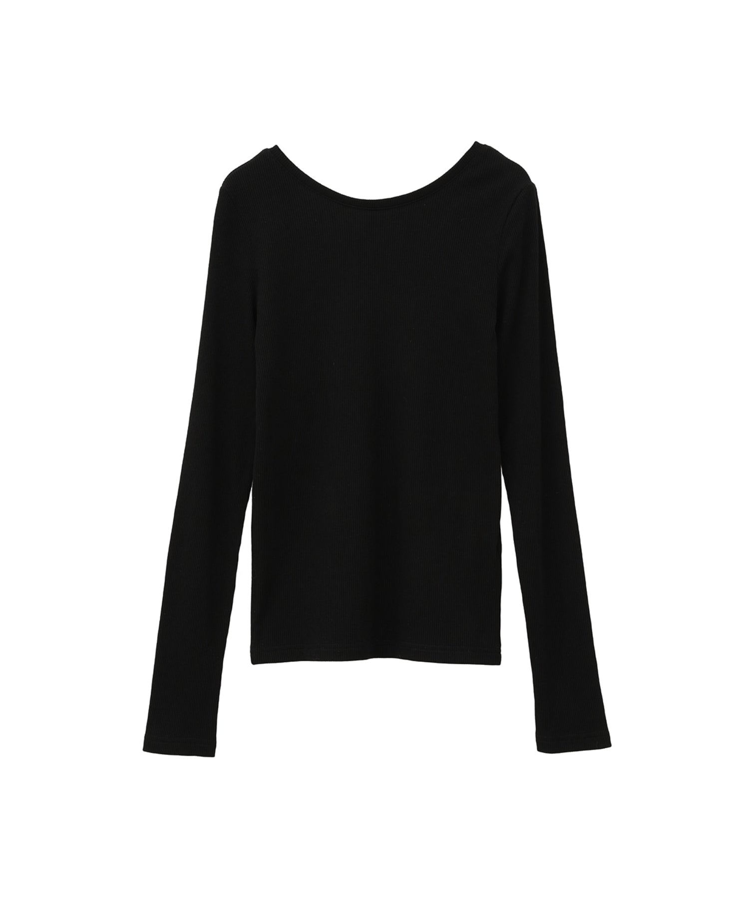 W FACE V NECK COMPACT TOPS