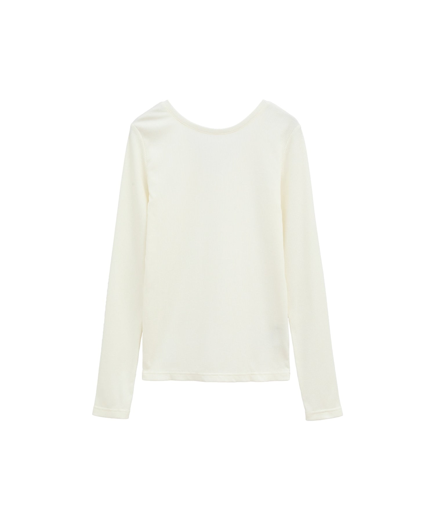 W FACE V NECK COMPACT TOPS