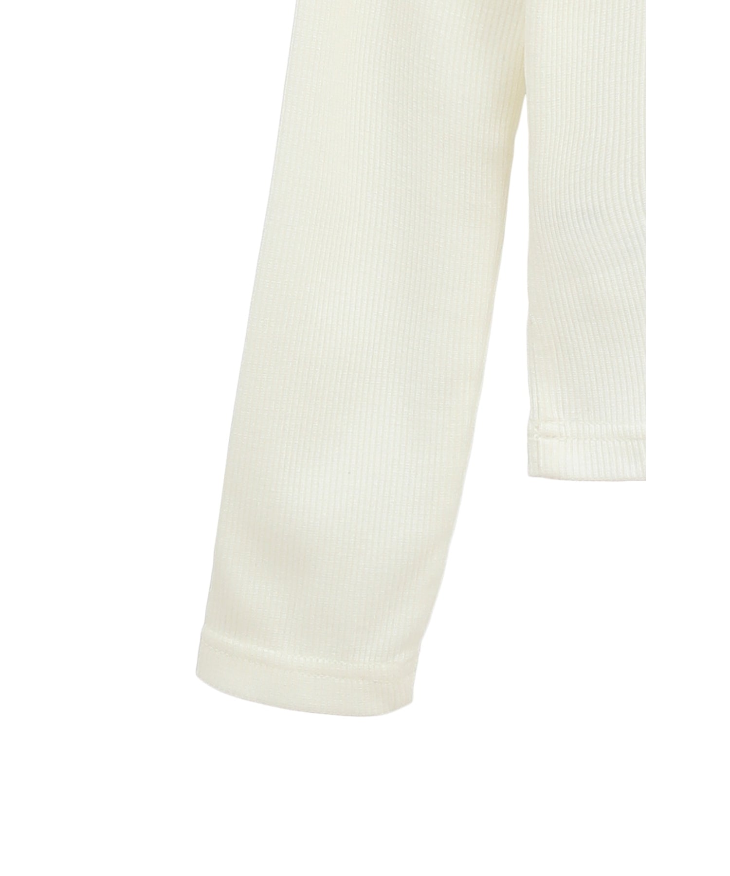 W FACE V NECK COMPACT TOPS