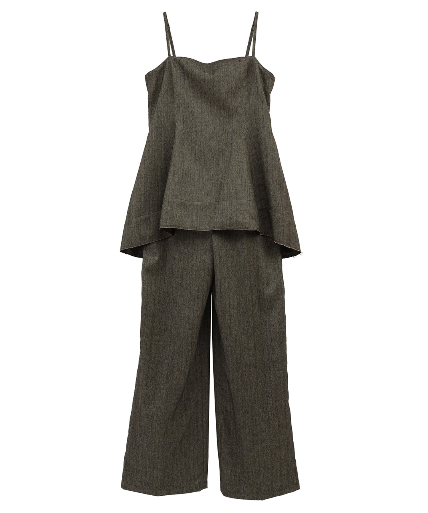 PEPLUM BUSTIER ALL IN ONE