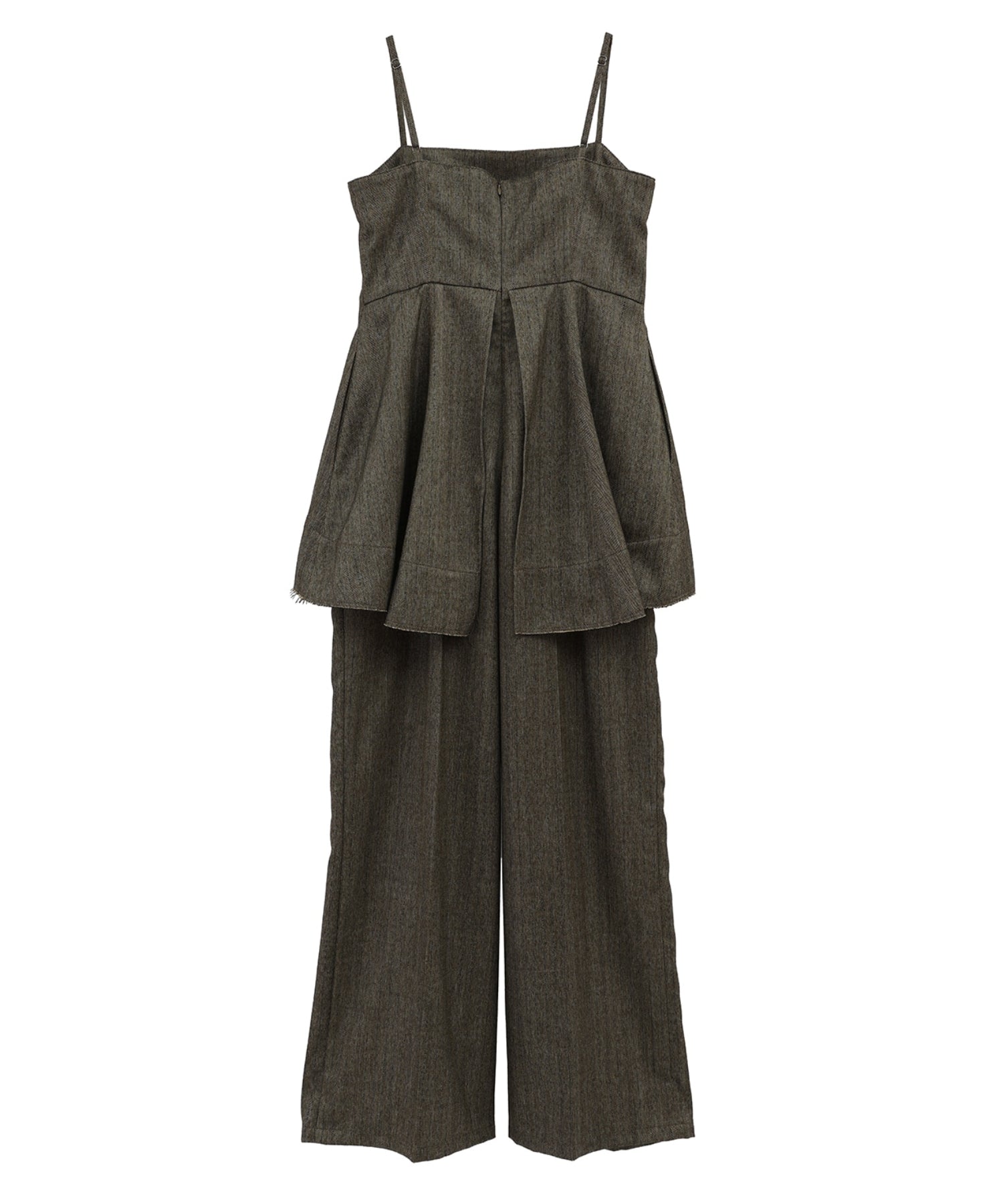 PEPLUM BUSTIER ALL IN ONE