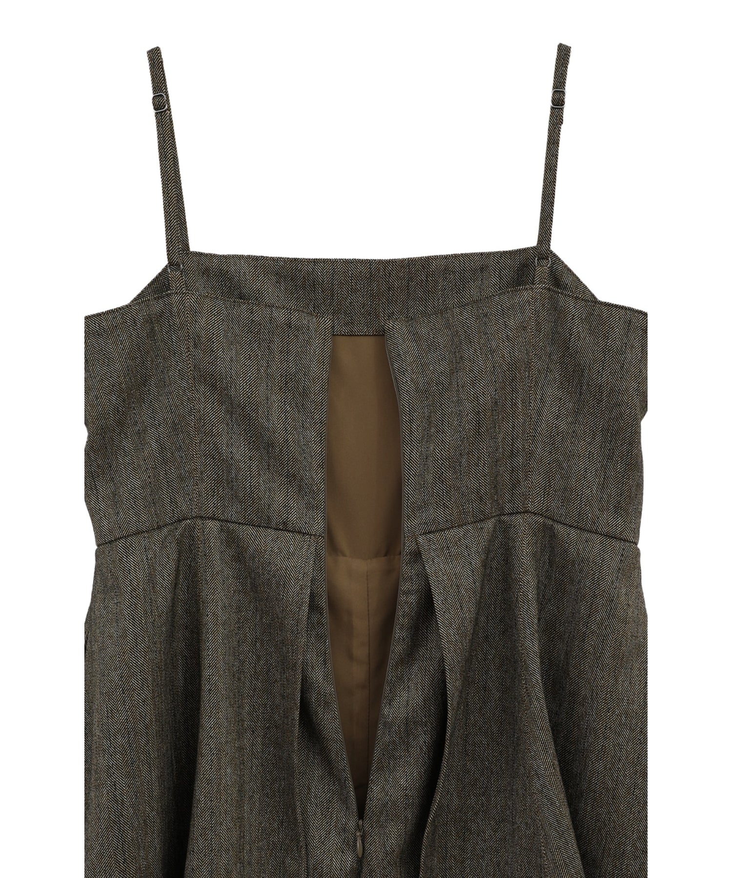 PEPLUM BUSTIER ALL IN ONE