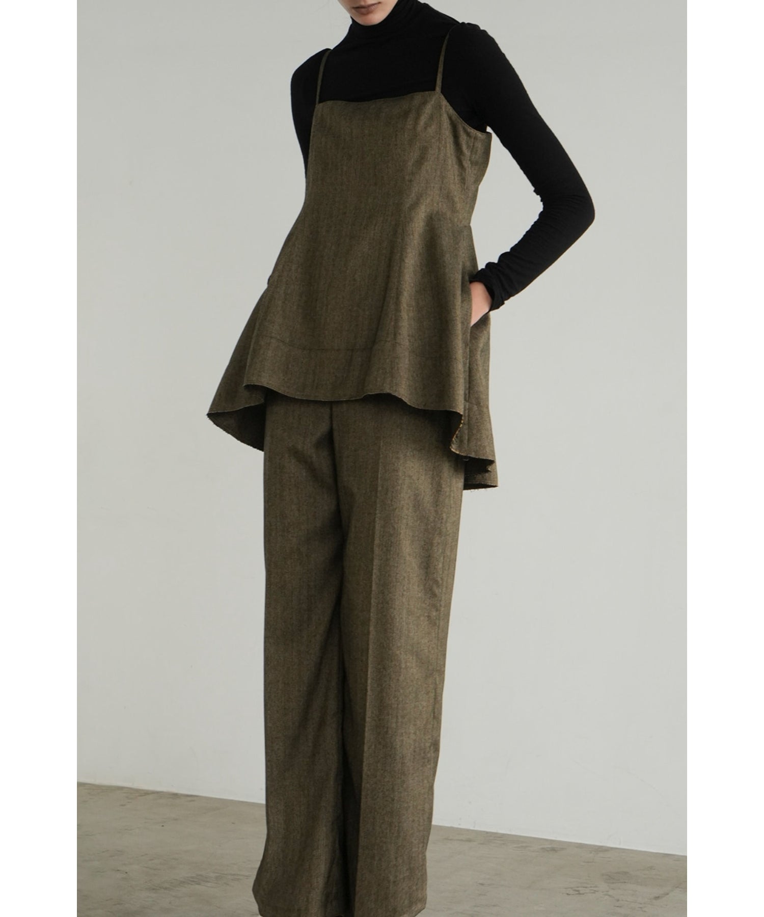 PEPLUM BUSTIER ALL IN ONE