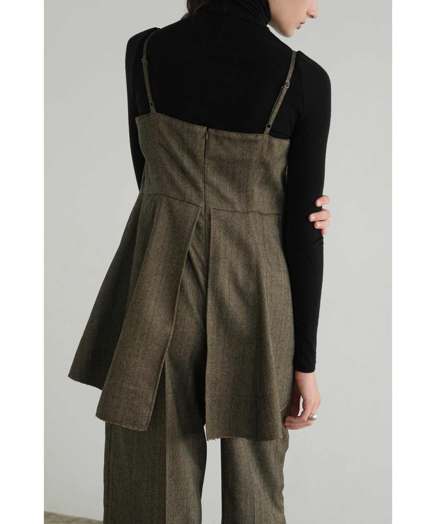 PEPLUM BUSTIER ALL IN ONE