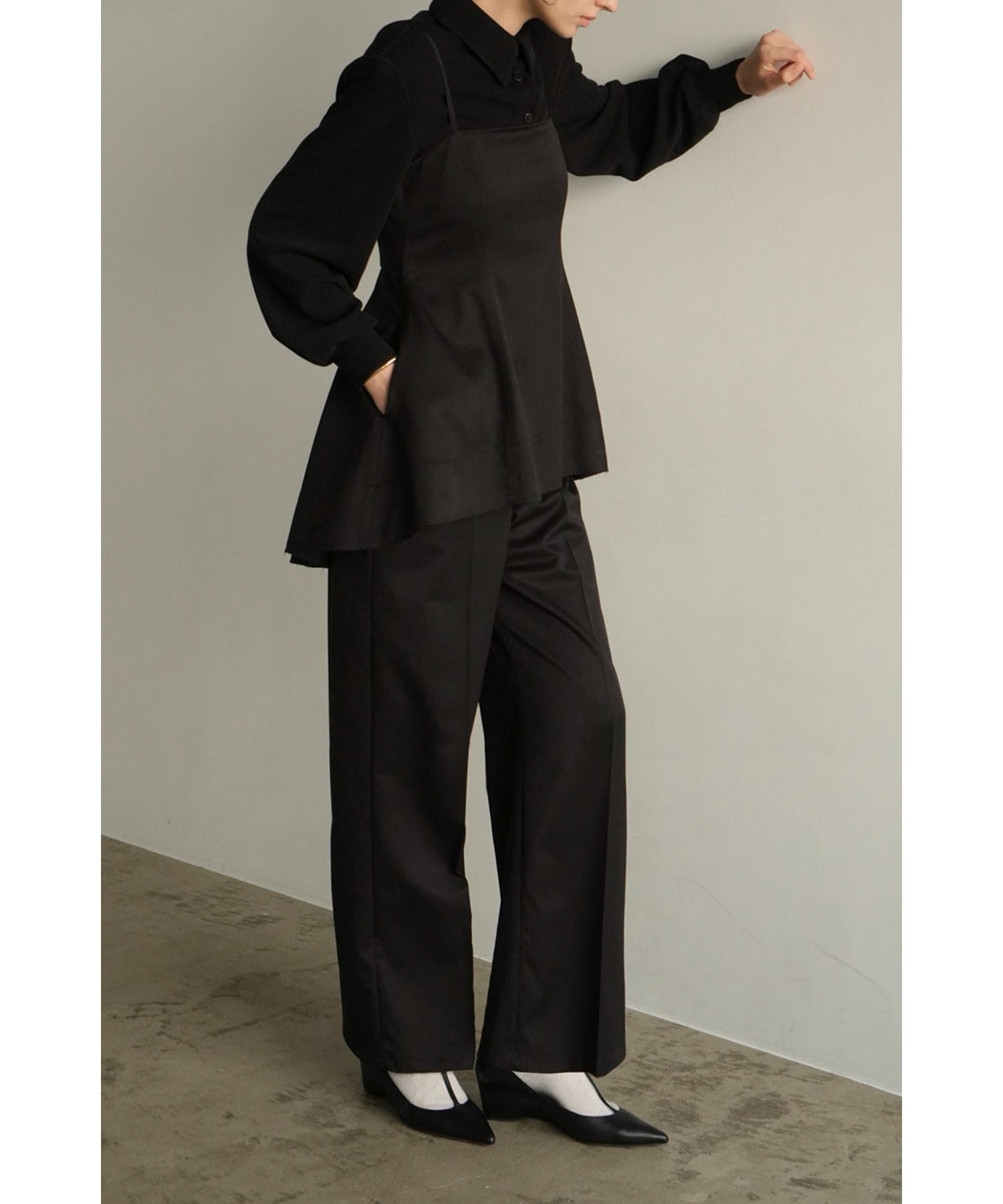 PEPLUM BUSTIER ALL IN ONE