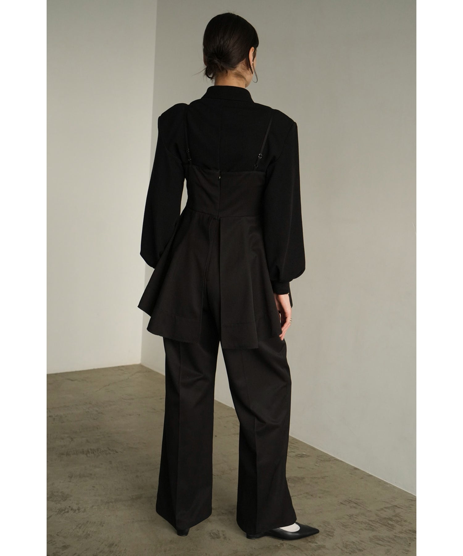 PEPLUM BUSTIER ALL IN ONE