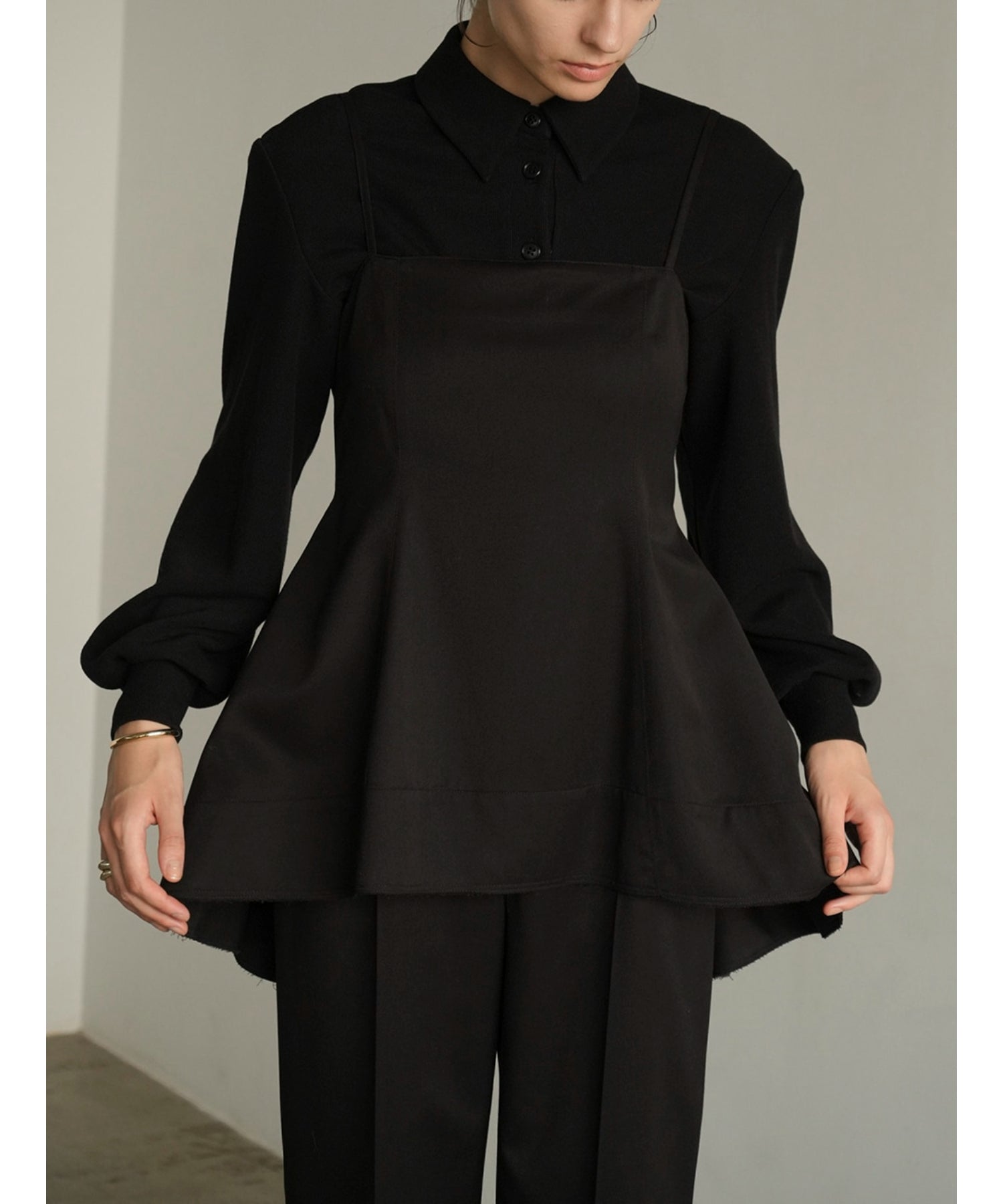 PEPLUM BUSTIER ALL IN ONE