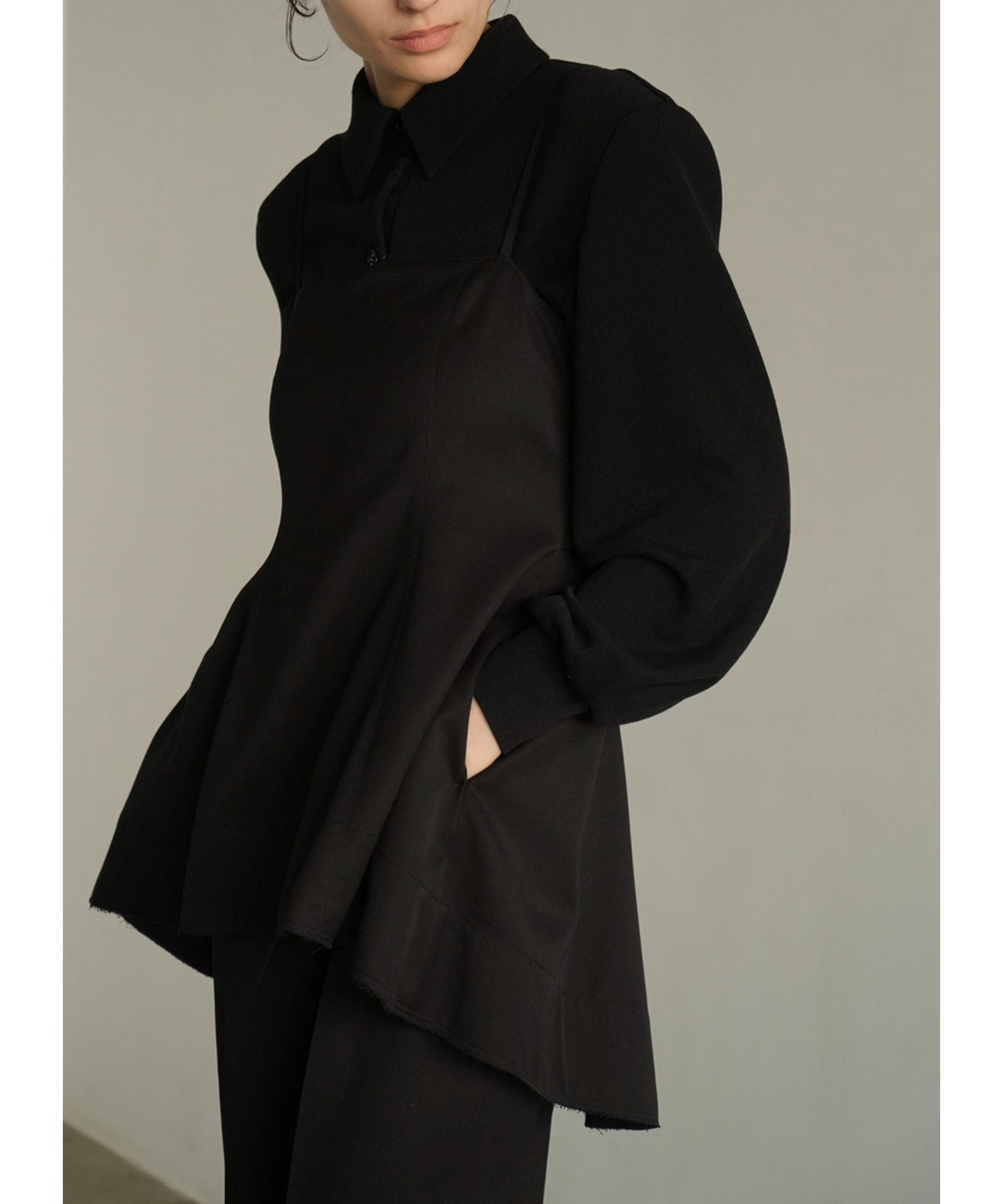 PEPLUM BUSTIER ALL IN ONE