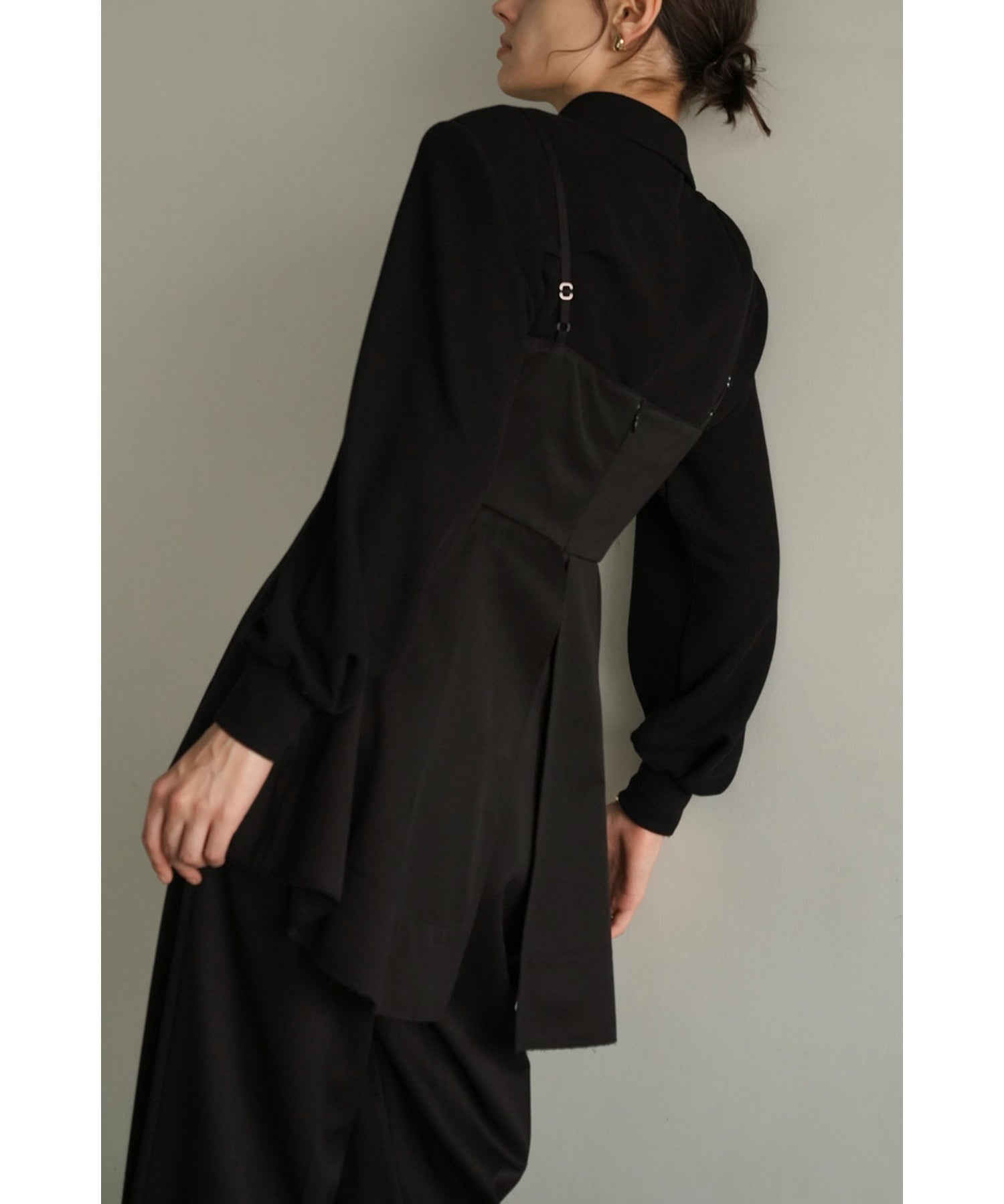 PEPLUM BUSTIER ALL IN ONE