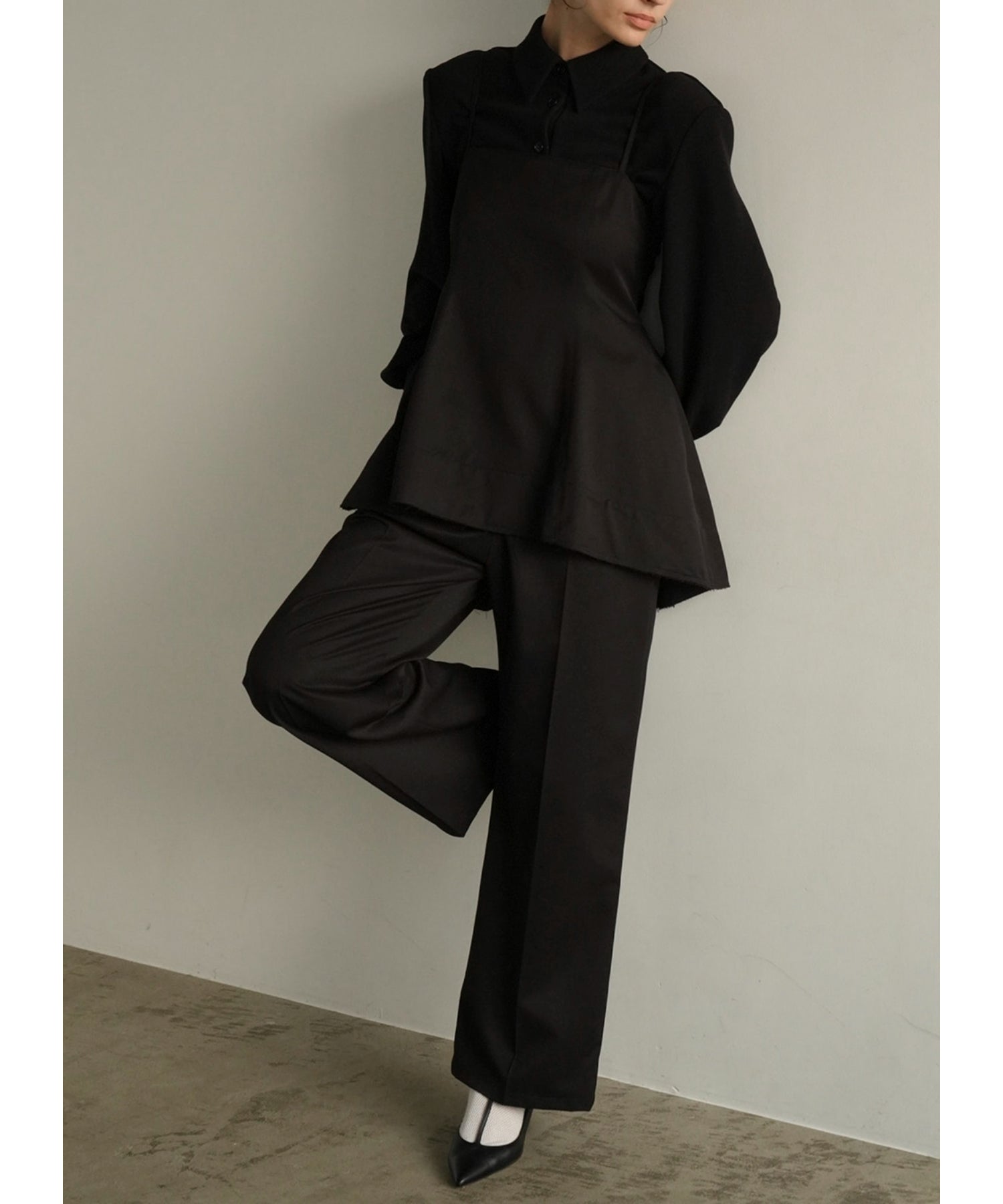 PEPLUM BUSTIER ALL IN ONE