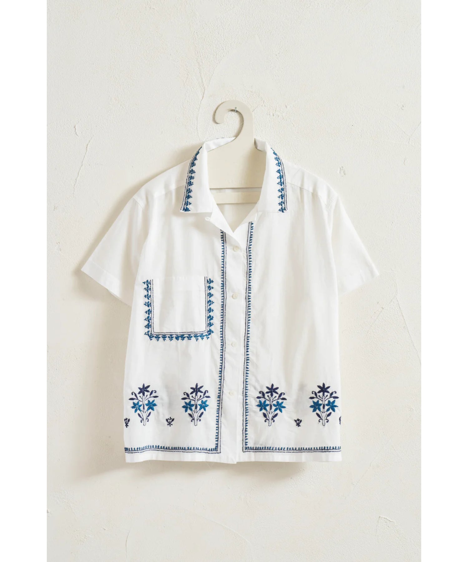 Hand Embroidery Shirts