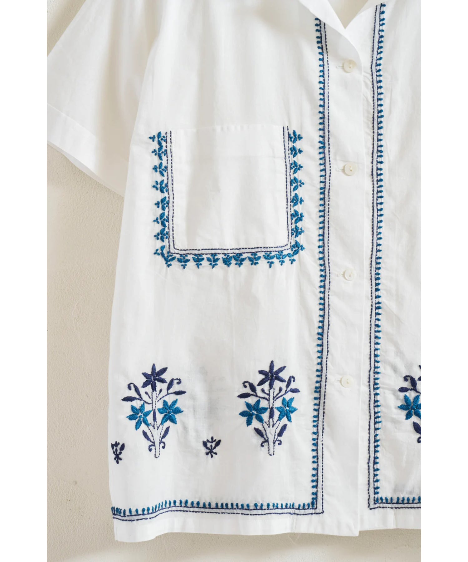 Hand Embroidery Shirts