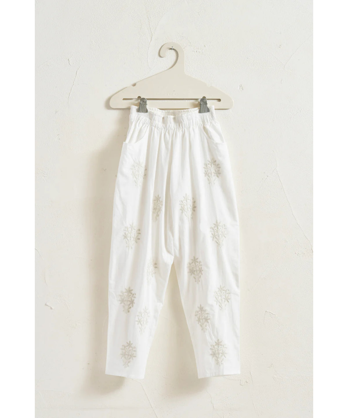 Hand Embroidery Pants