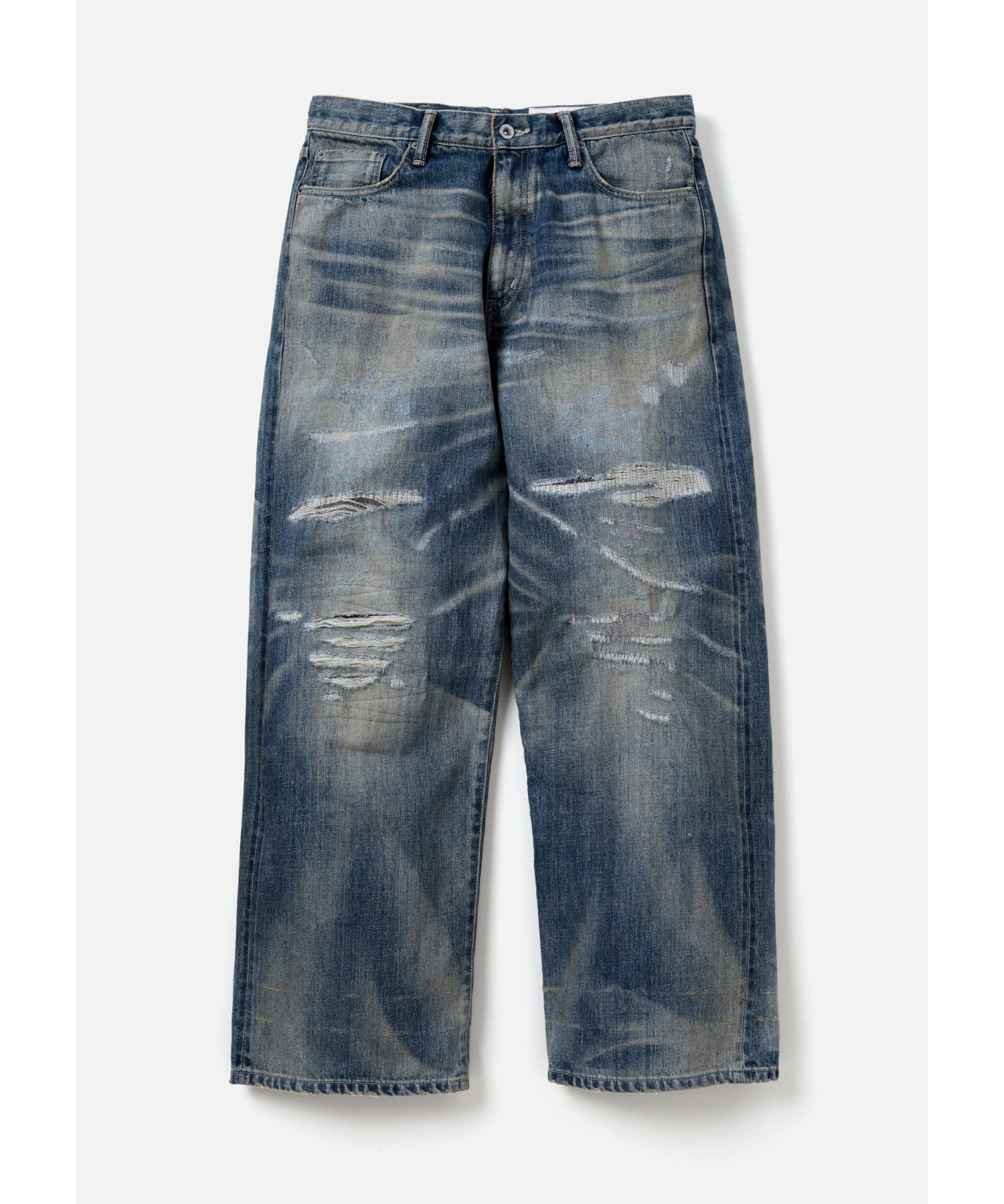 SAVAGE DENIM DP WIDE PANTS - NEIGHBORHOOD (ネイバーフッド SAVAGE DENIM DP WIDE PANTS - NEIGHBORHOOD (ネイバーフッド