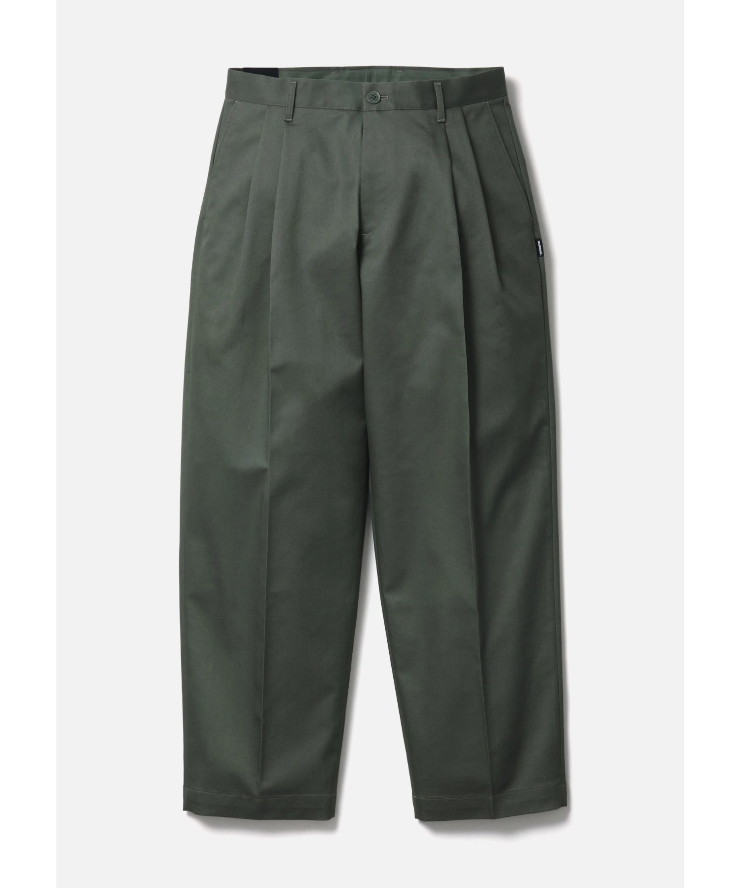 TWO TUCK PANTS