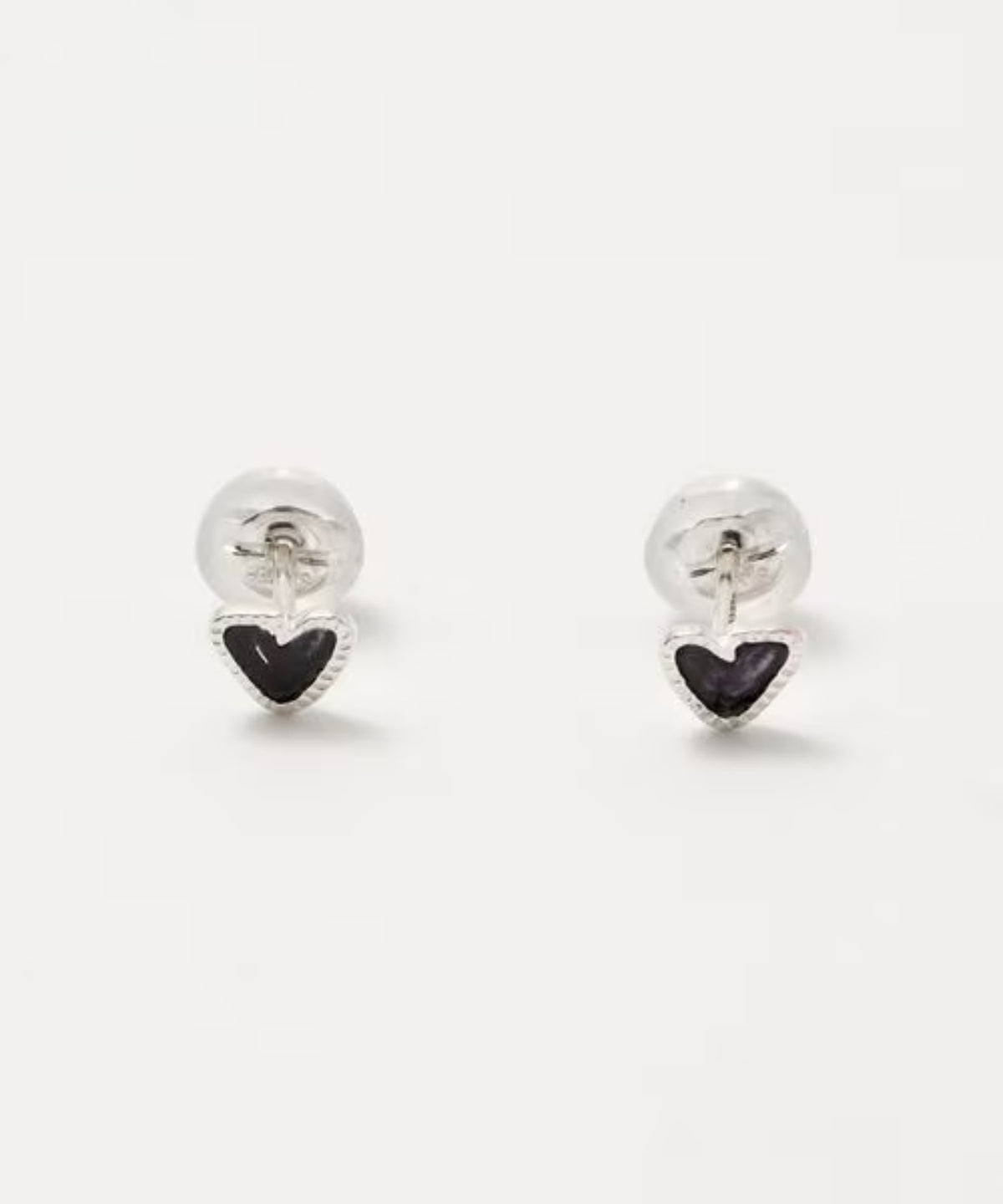 YU-KIN TINY HEART EARRINGS