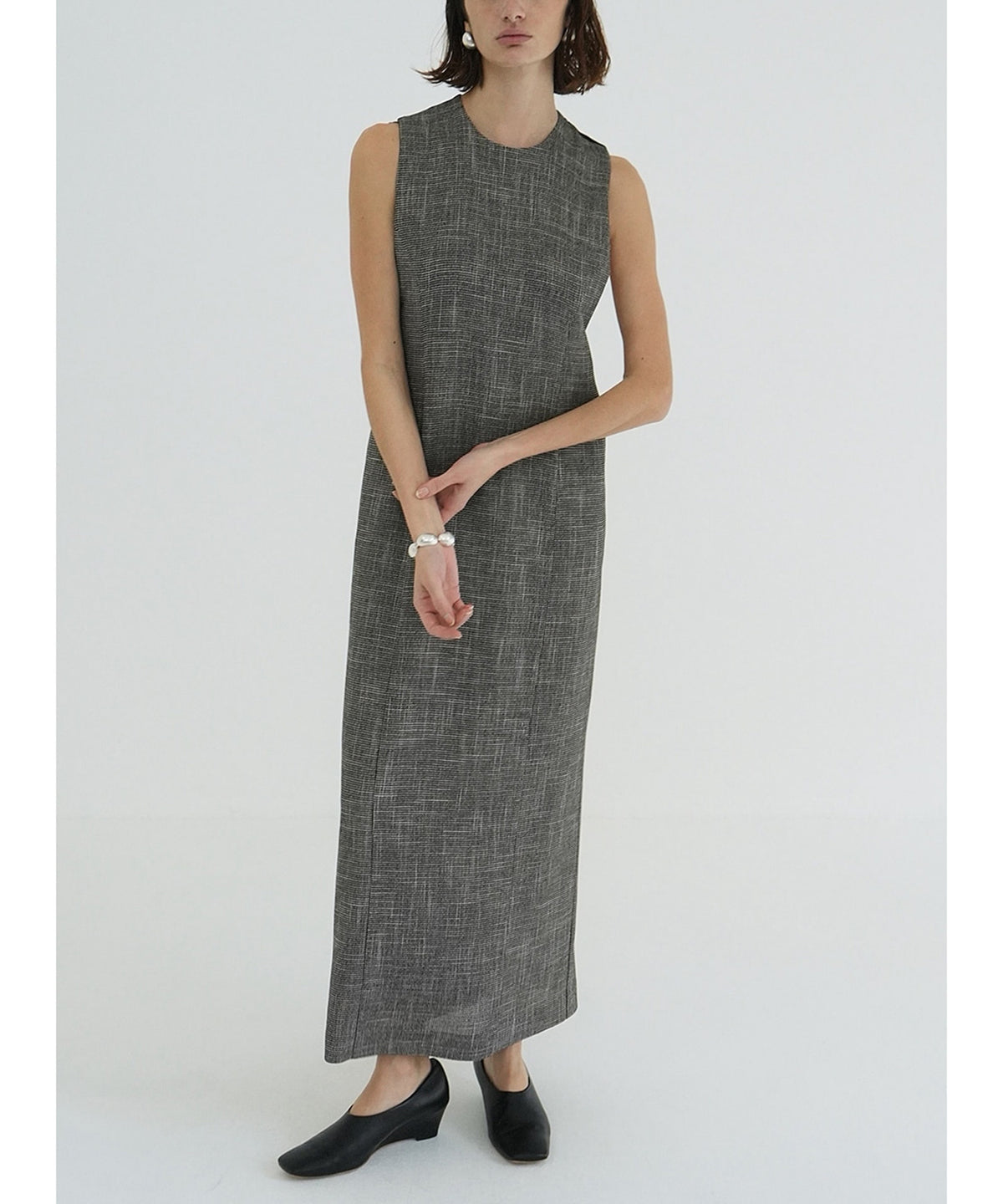 BACK SHEER MAXI ONEPIECE