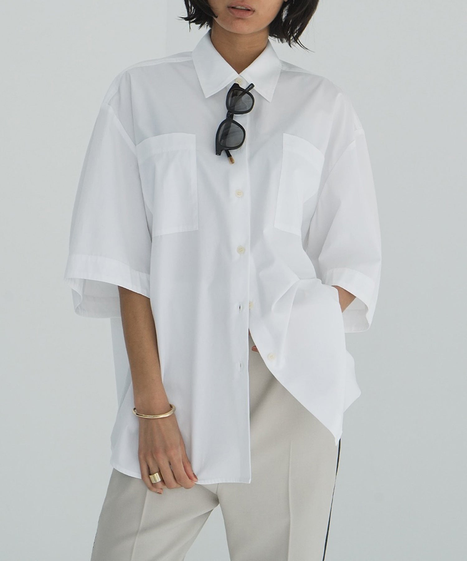セール】WIDE HENLEY NECK N/S BORDER TOPS(505233400) | クラネ