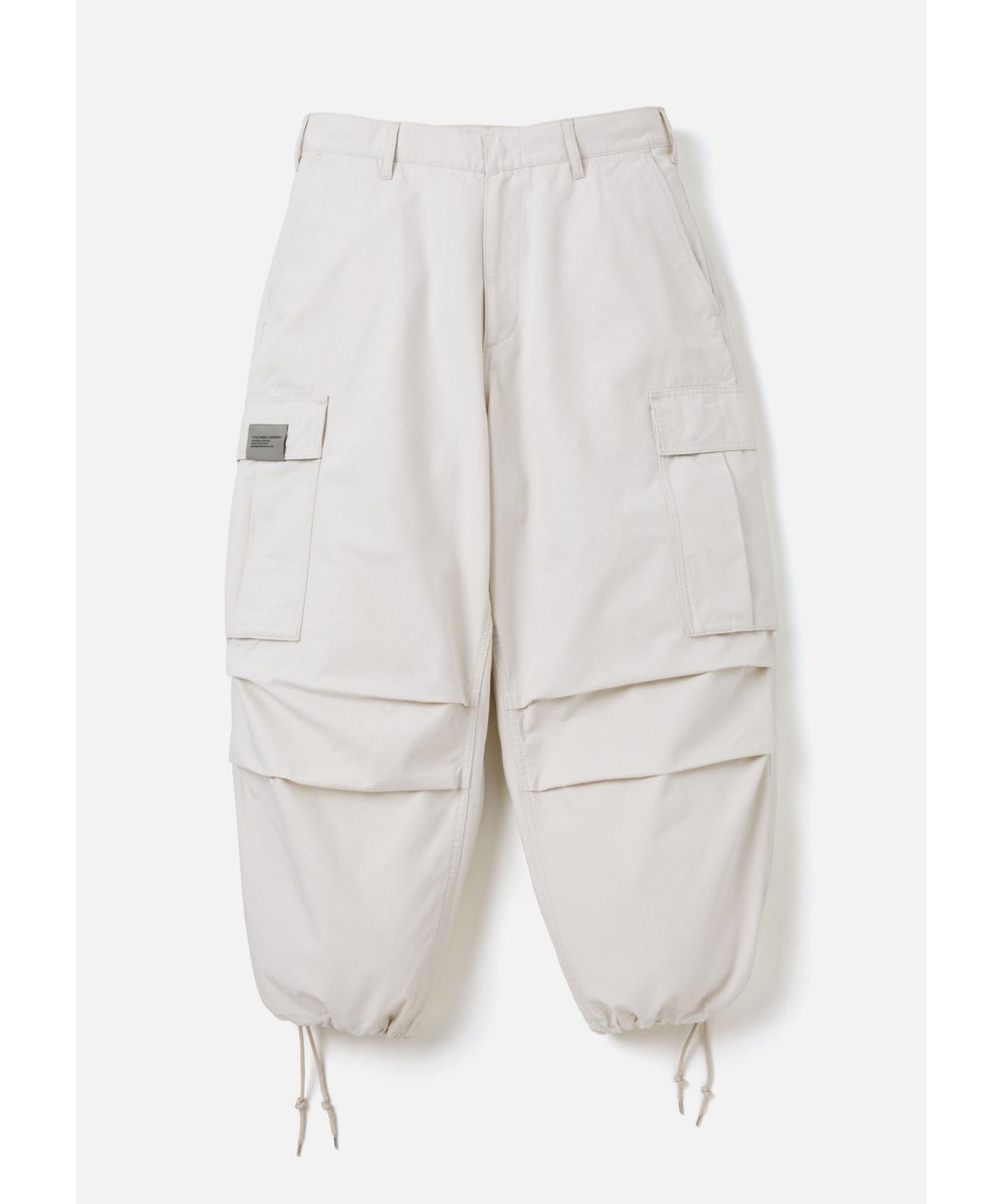WIDE CARGO PANTS
