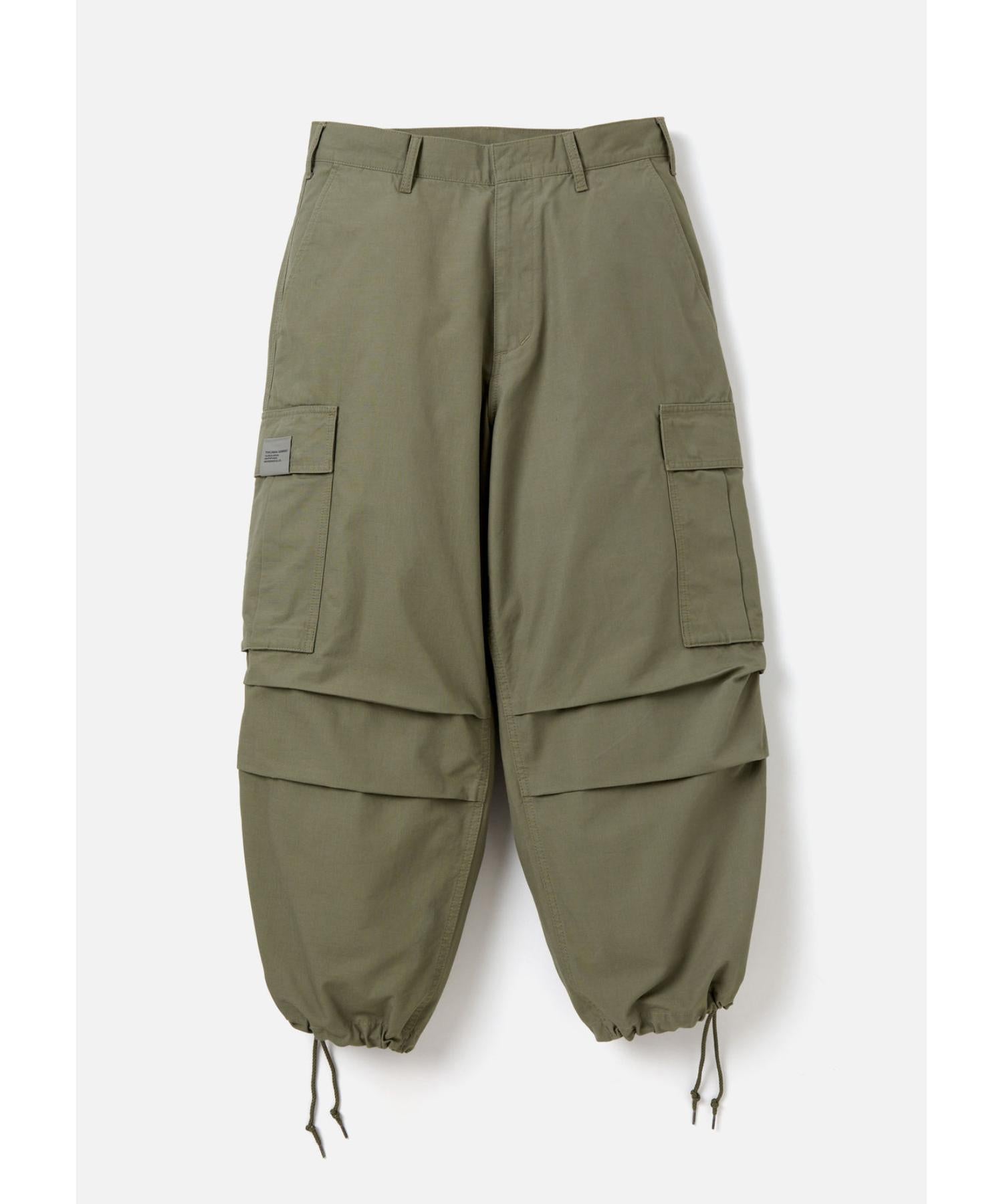 WIDE CARGO PANTS