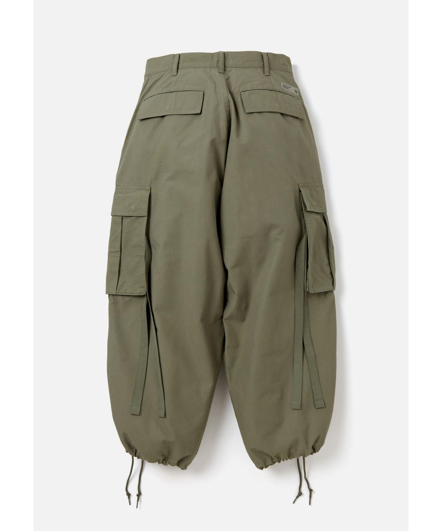 WIDE CARGO PANTS