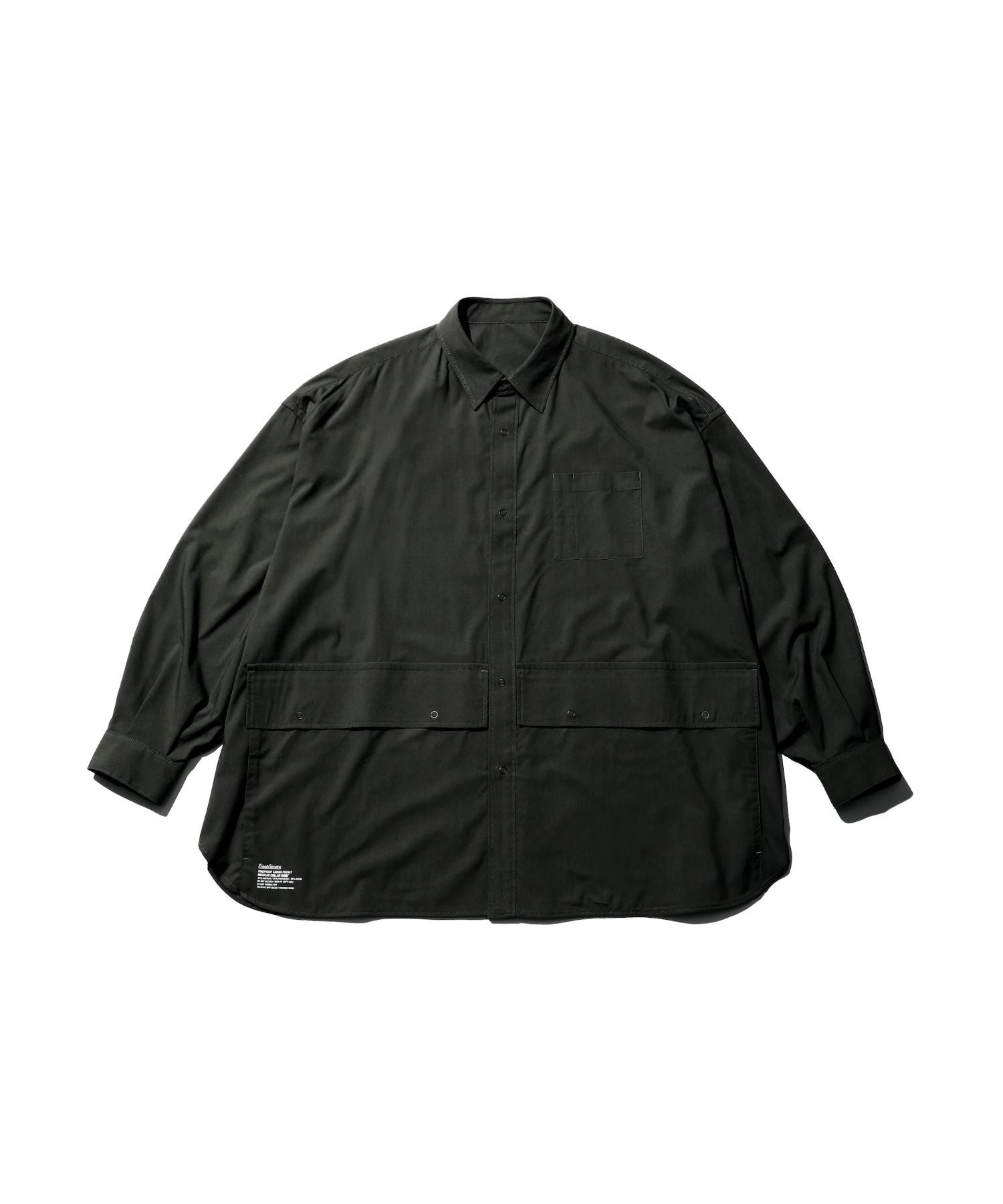Fireproof Cargo Pocket Regular Collar Shirt - FreshService 
