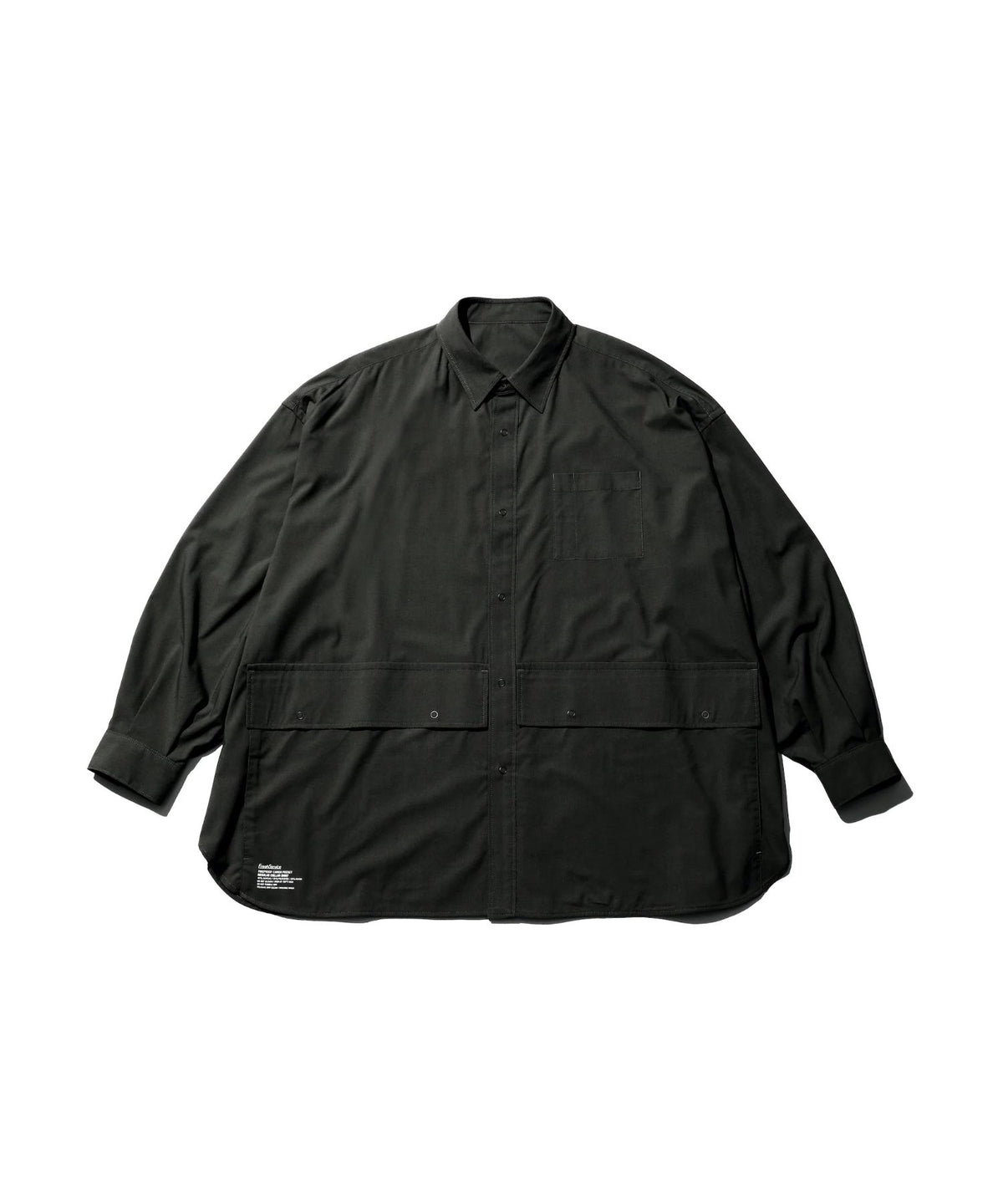 Fireproof Cargo Pocket Regular Collar Shirt