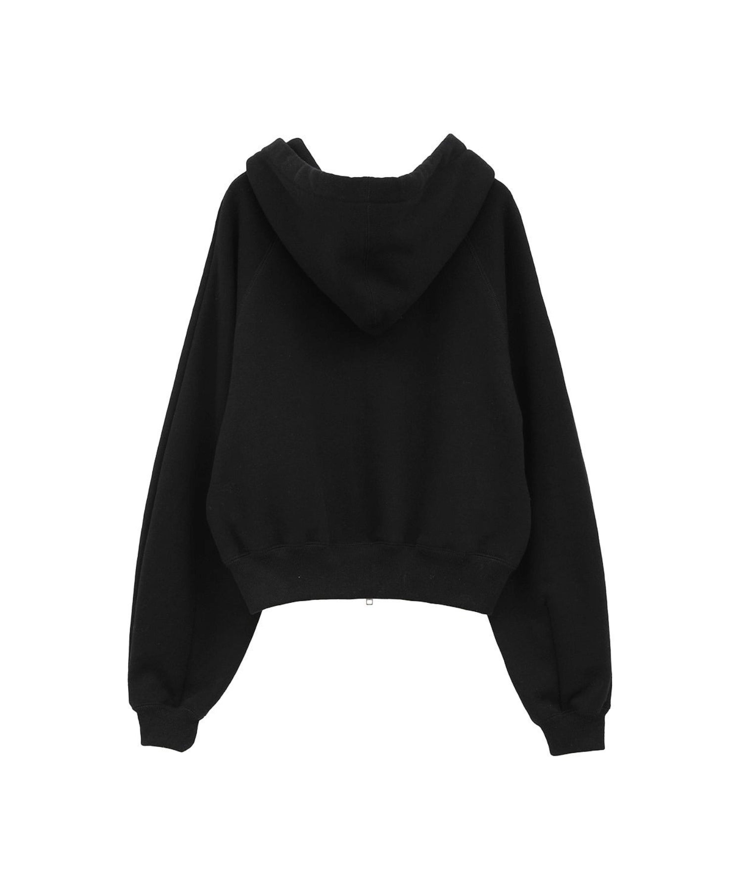 LOGO COMPACT ZIP UP HOODIE
