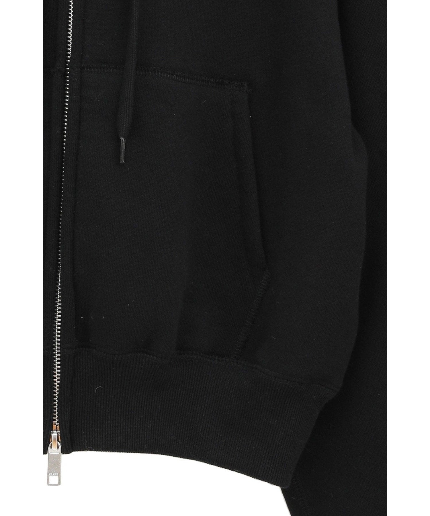 LOGO COMPACT ZIP UP HOODIE