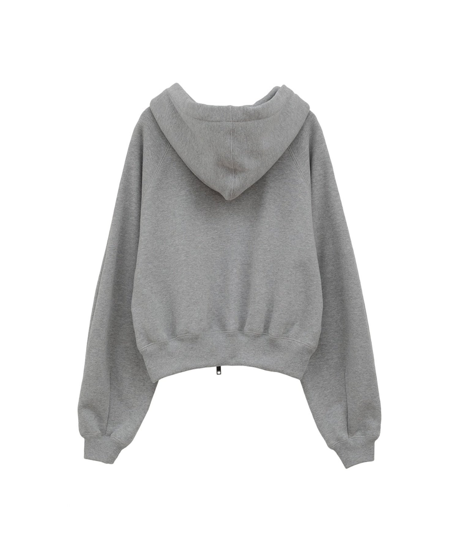 LOGO COMPACT ZIP UP HOODIE