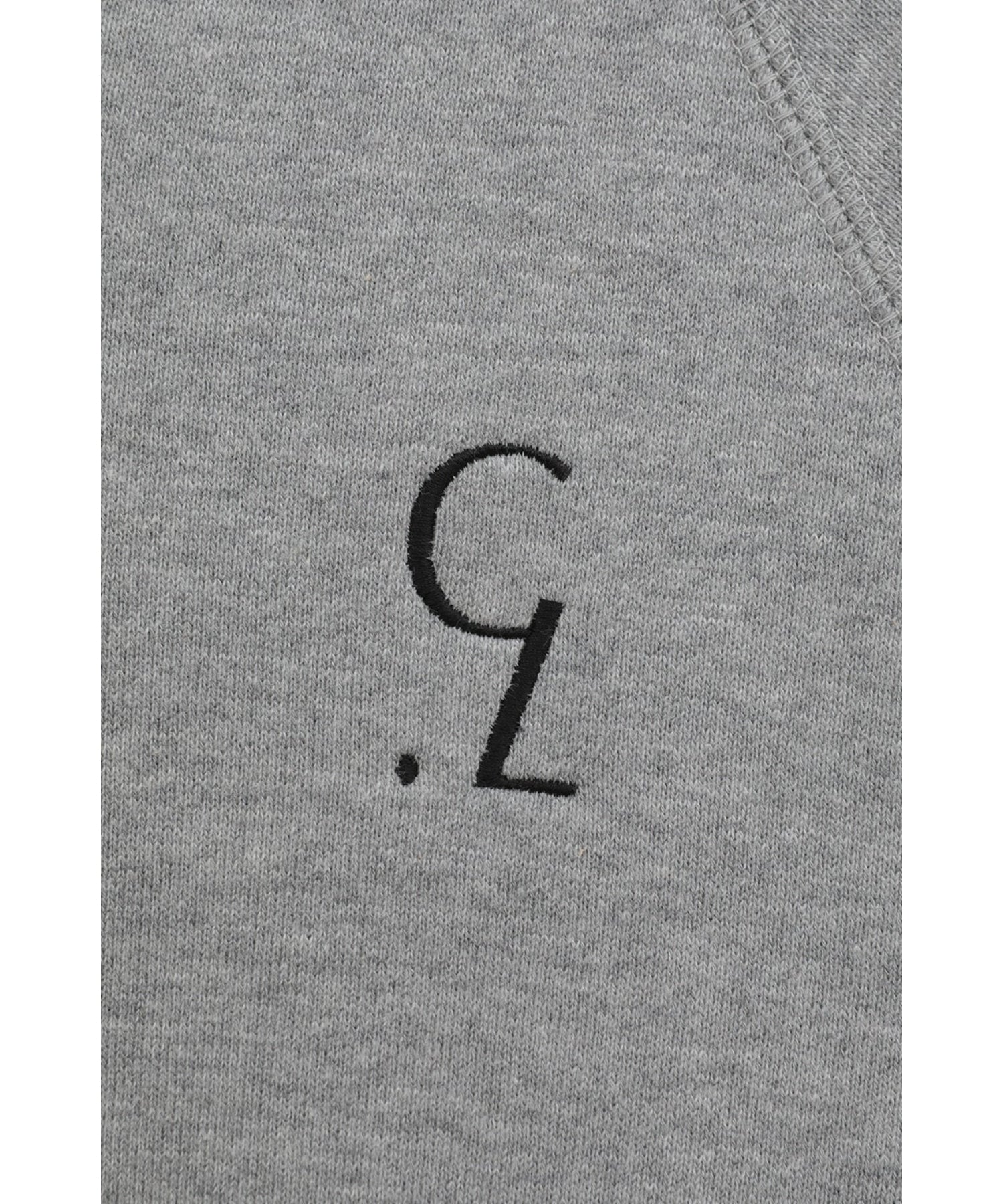 LOGO COMPACT ZIP UP HOODIE